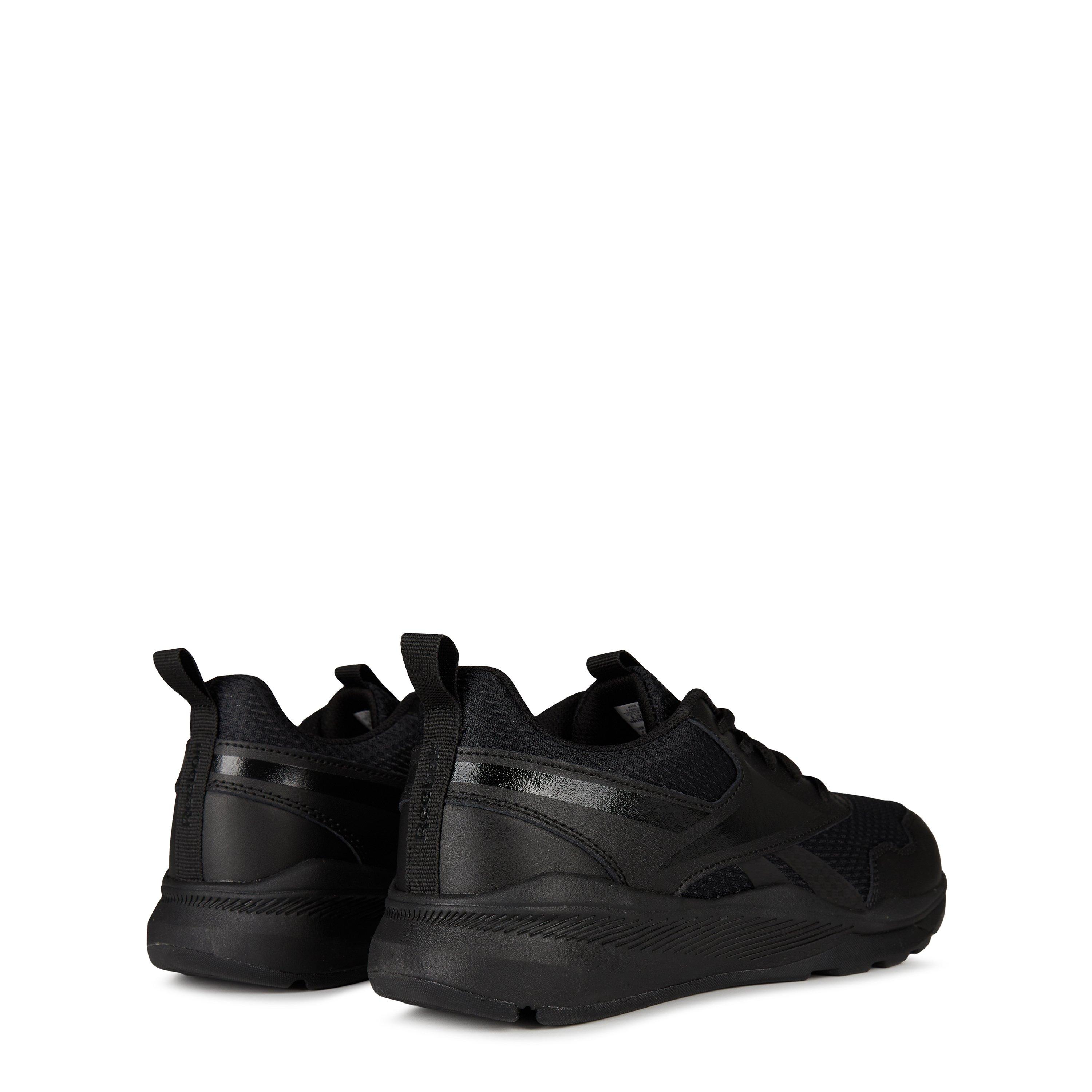 Black - Reebok - Kids' Classic Sprinter Low-Top Trainers - 4