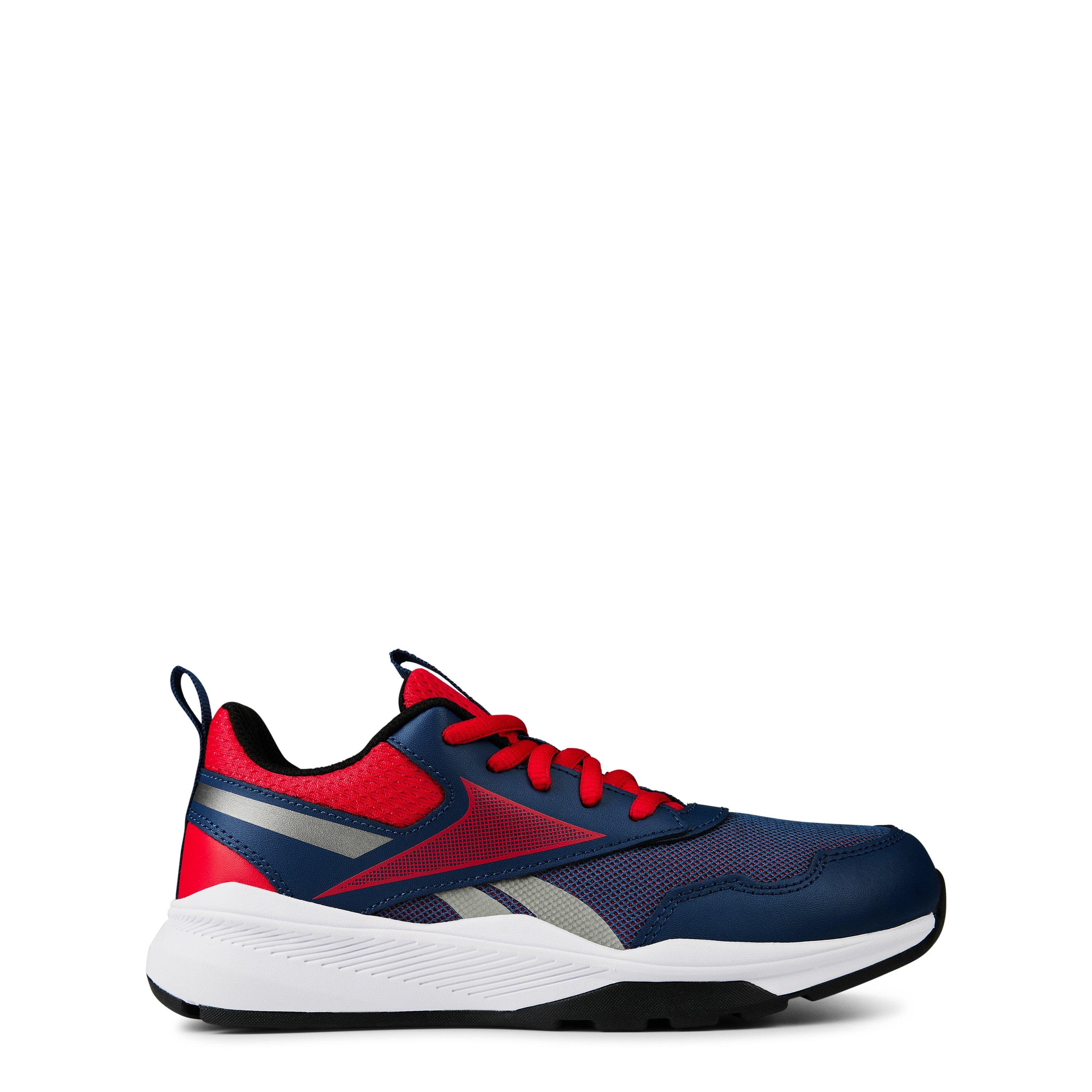 Reebok Boys Kids' Classic Sprinter Low-Top Trainers - Red/Blue - 5.5 (38)