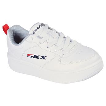 Skechers Skechers Lace Up Casual Sneaker Low-Top Trainers Unisex Kids