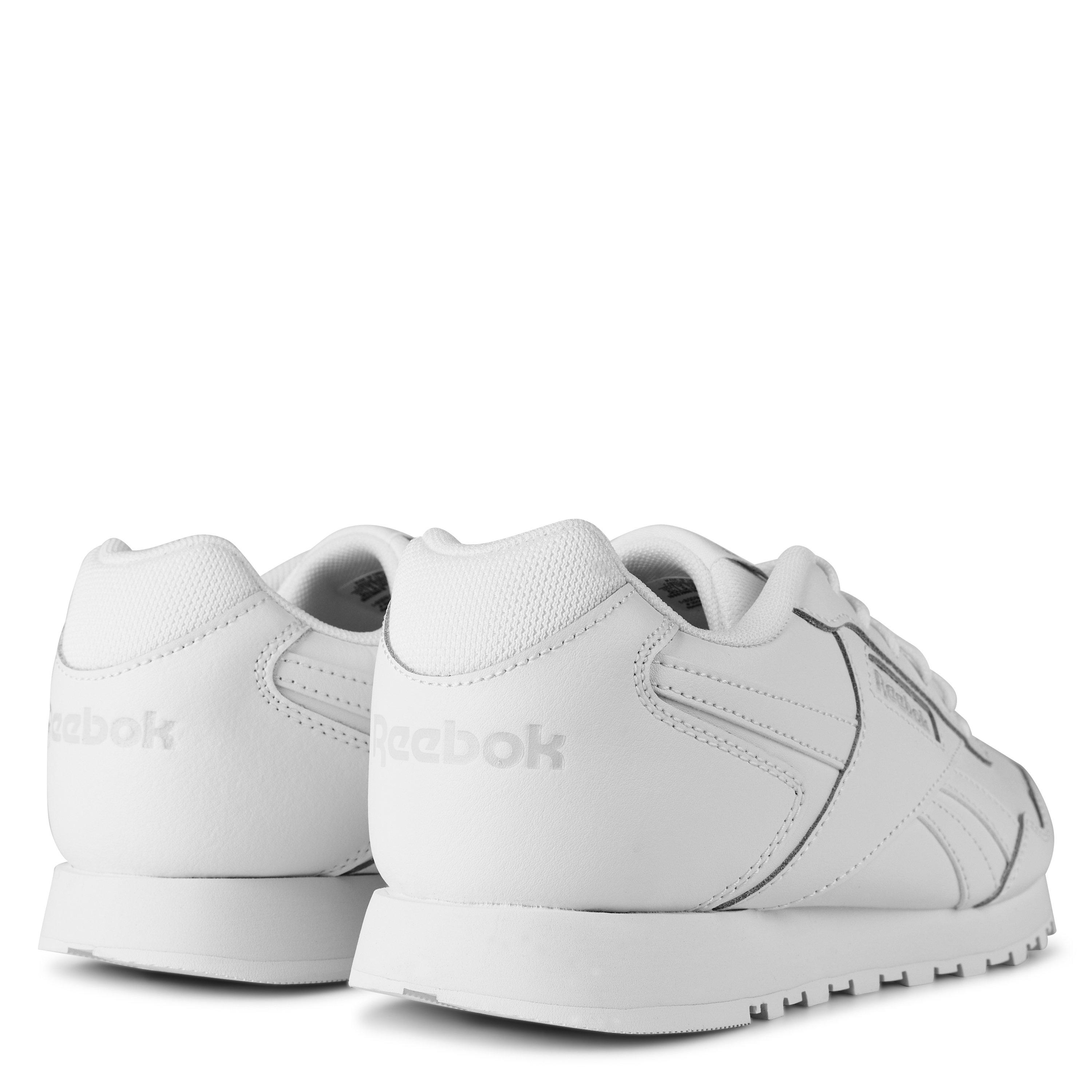 White - Reebok - Royal Glide Trainers Juniors - 4