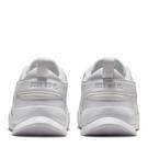 Blanc/Platine - Nike - nike wmns air huarache run premium txt sneaker - 4
