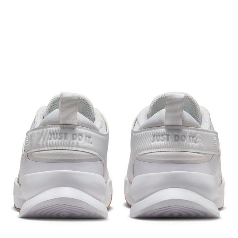Blanc/Platine - Nike - nike wmns air huarache run premium txt sneaker - 4