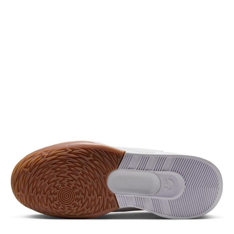 Blanc/Platine - Nike - nike wmns air huarache run premium txt sneaker - 6