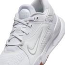 Blanc/Platine - Nike - nike wmns air huarache run premium txt sneaker - 7