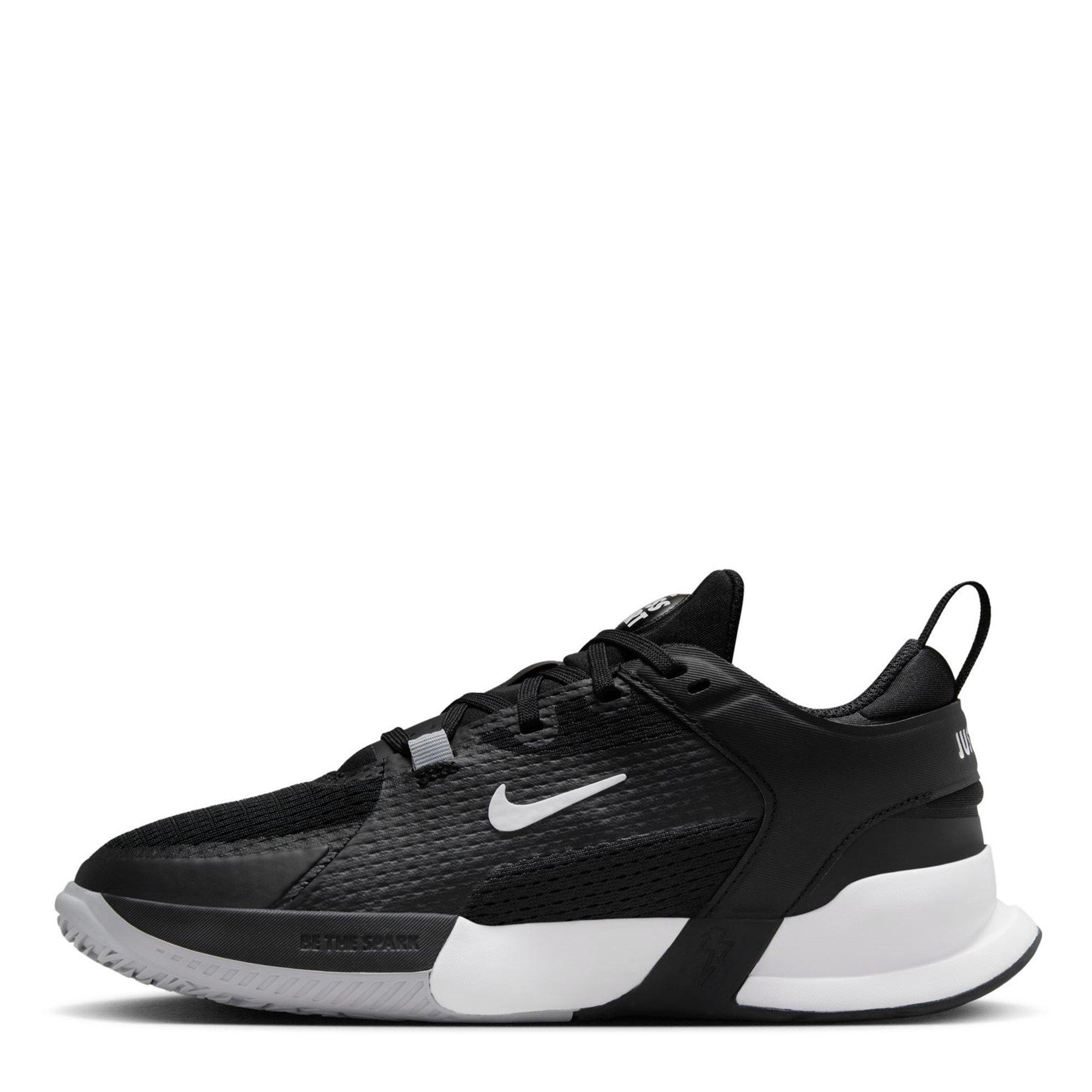 Zwart/Wit - Nike - Crosscourt Big Kids' Shoes - 2