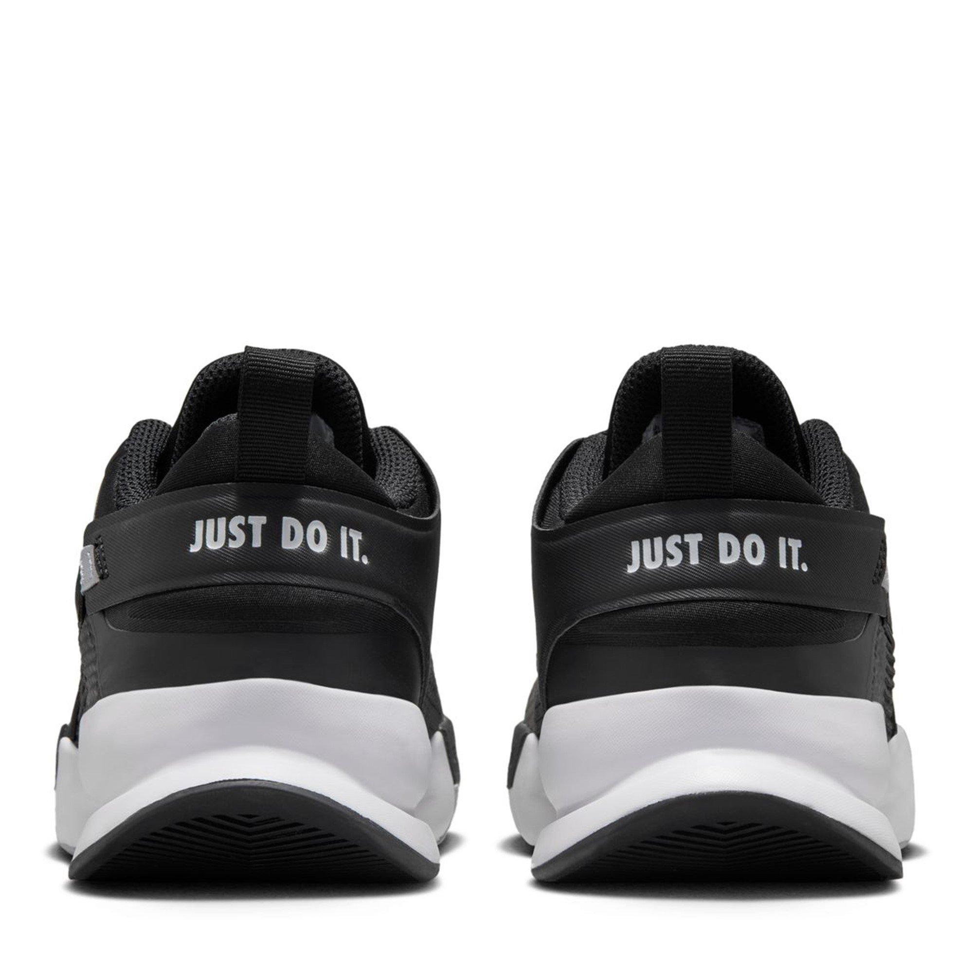 Zwart/Wit - Nike - Crosscourt Big Kids' Shoes - 4