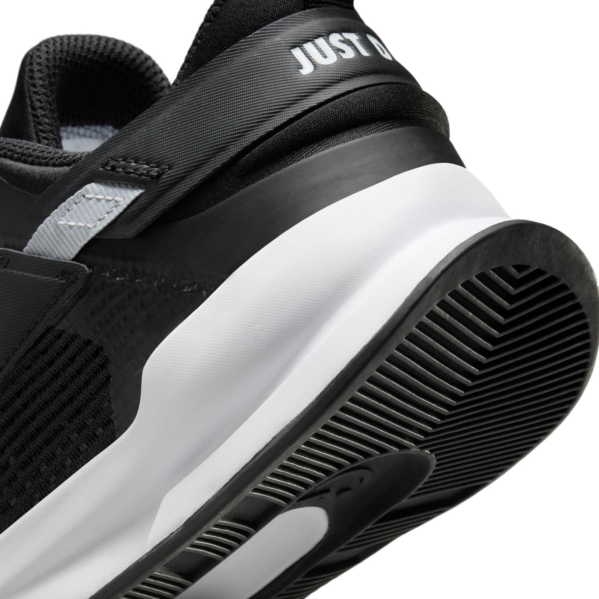 Zwart/Wit - Nike - Crosscourt Big Kids' Shoes - 8