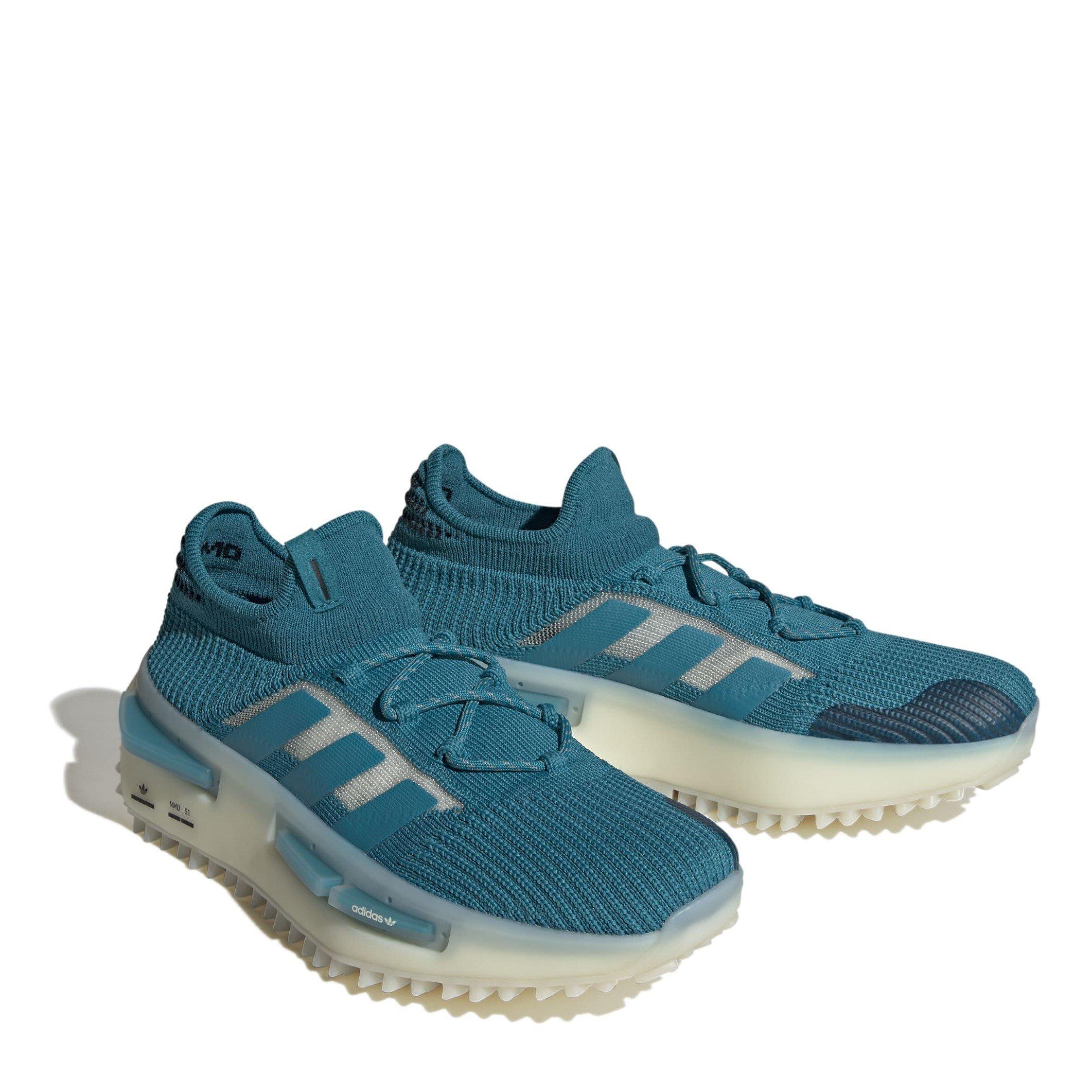 ★adidas★ NMD S1 Blue Amazon.com | adidas NMD_S1 Shoes Women's, Blue, Size 6