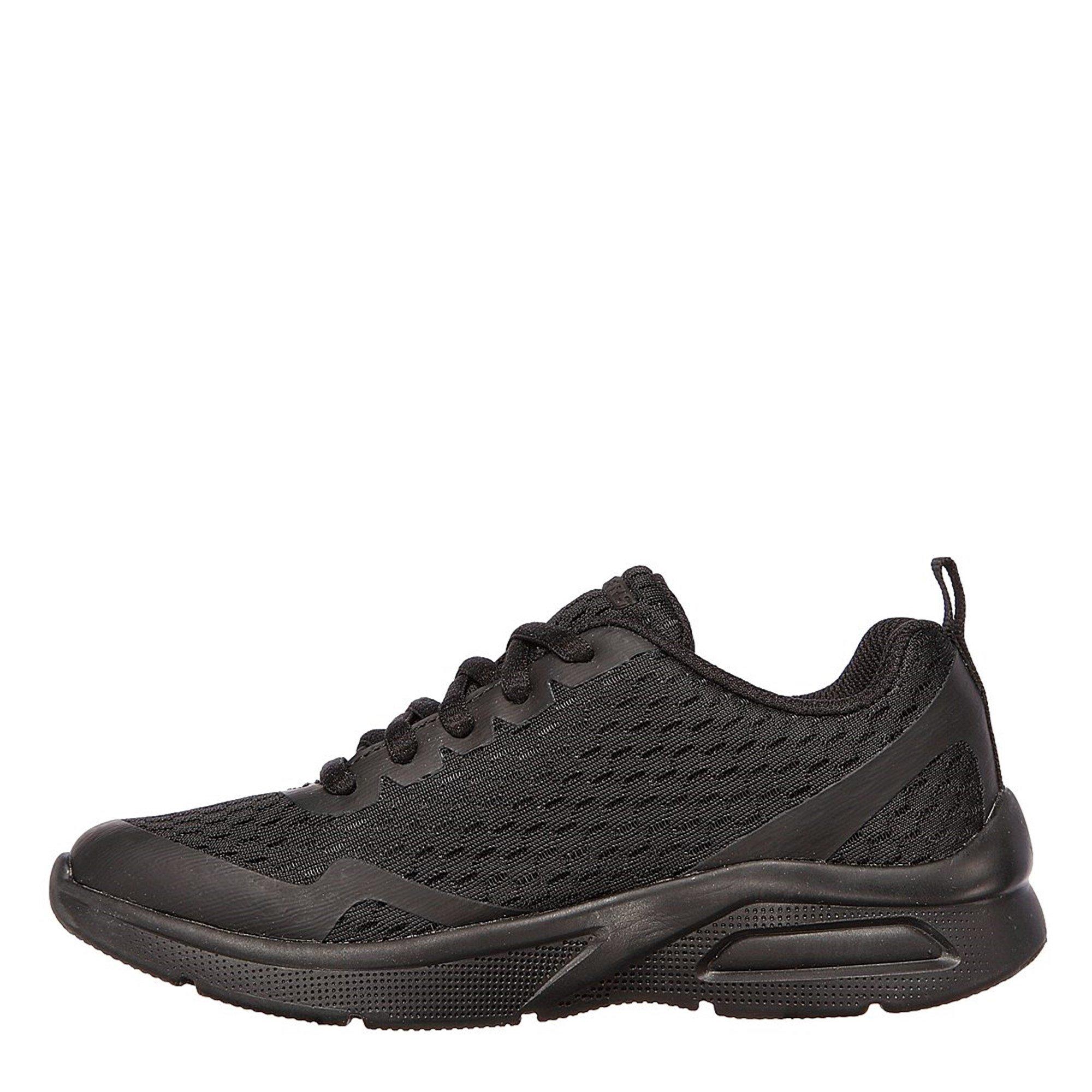 Triplo Preto - Skechers - Microspec Max Junior Trainers - 2