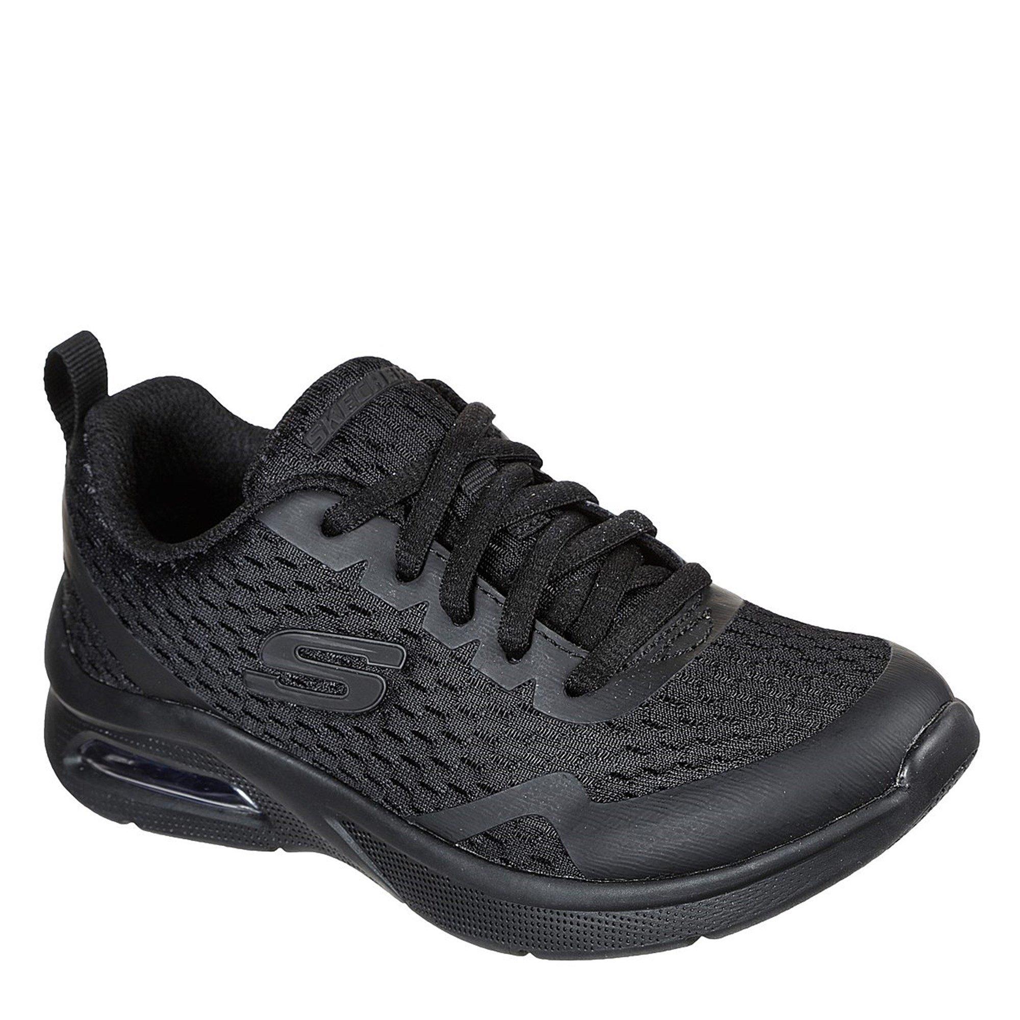 Triplo Preto - Skechers - Microspec Max Junior Trainers - 3