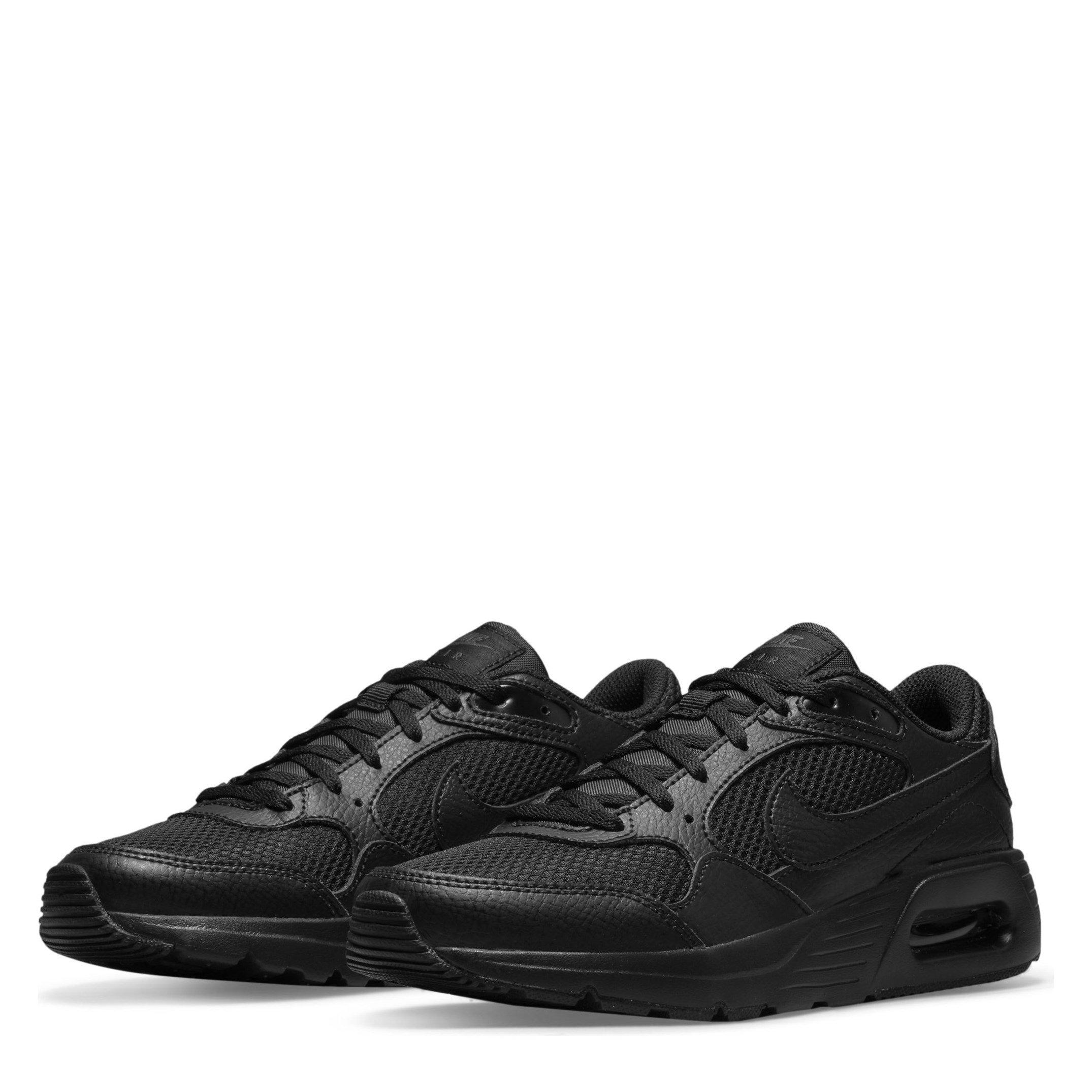 Triple Black - Nike - Air Max SC Big Kids' Shoes - 3