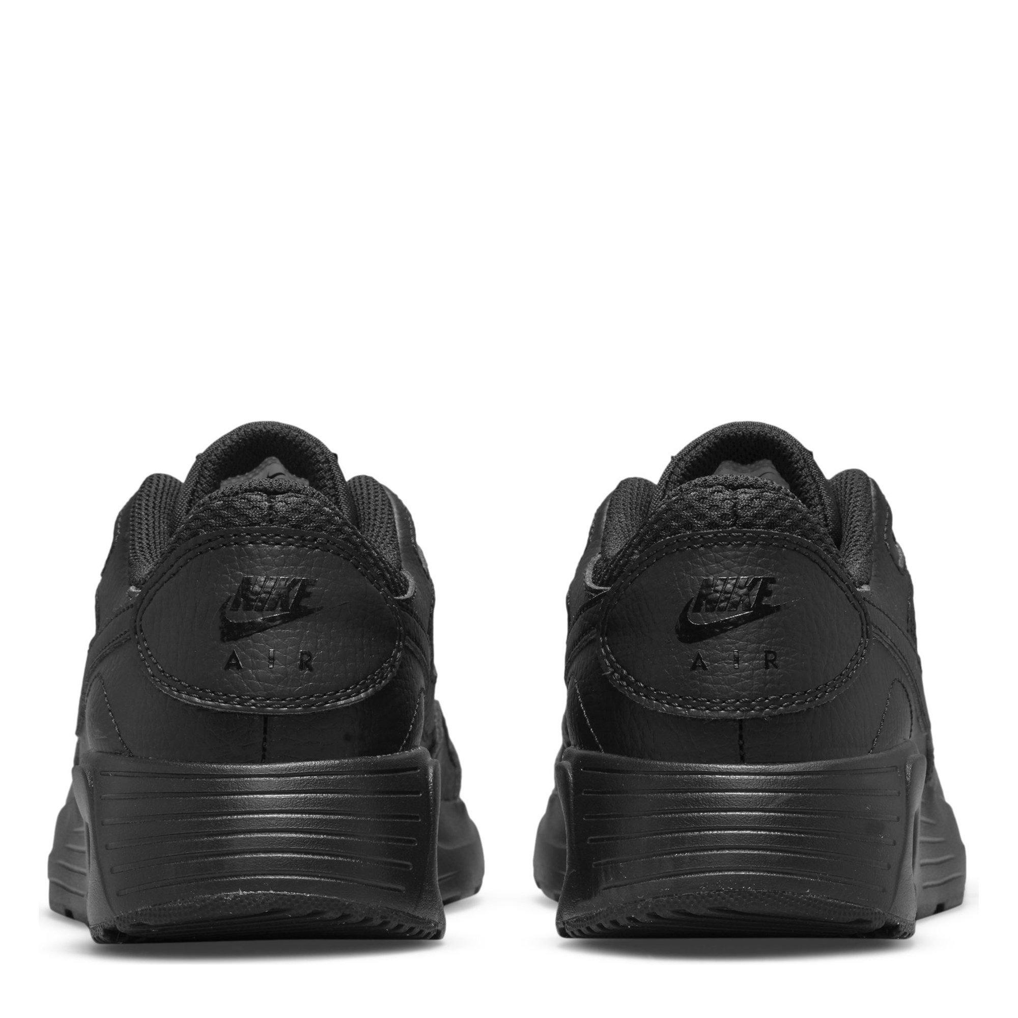 Triple Black - Nike - Air Max SC Big Kids' Shoes - 4