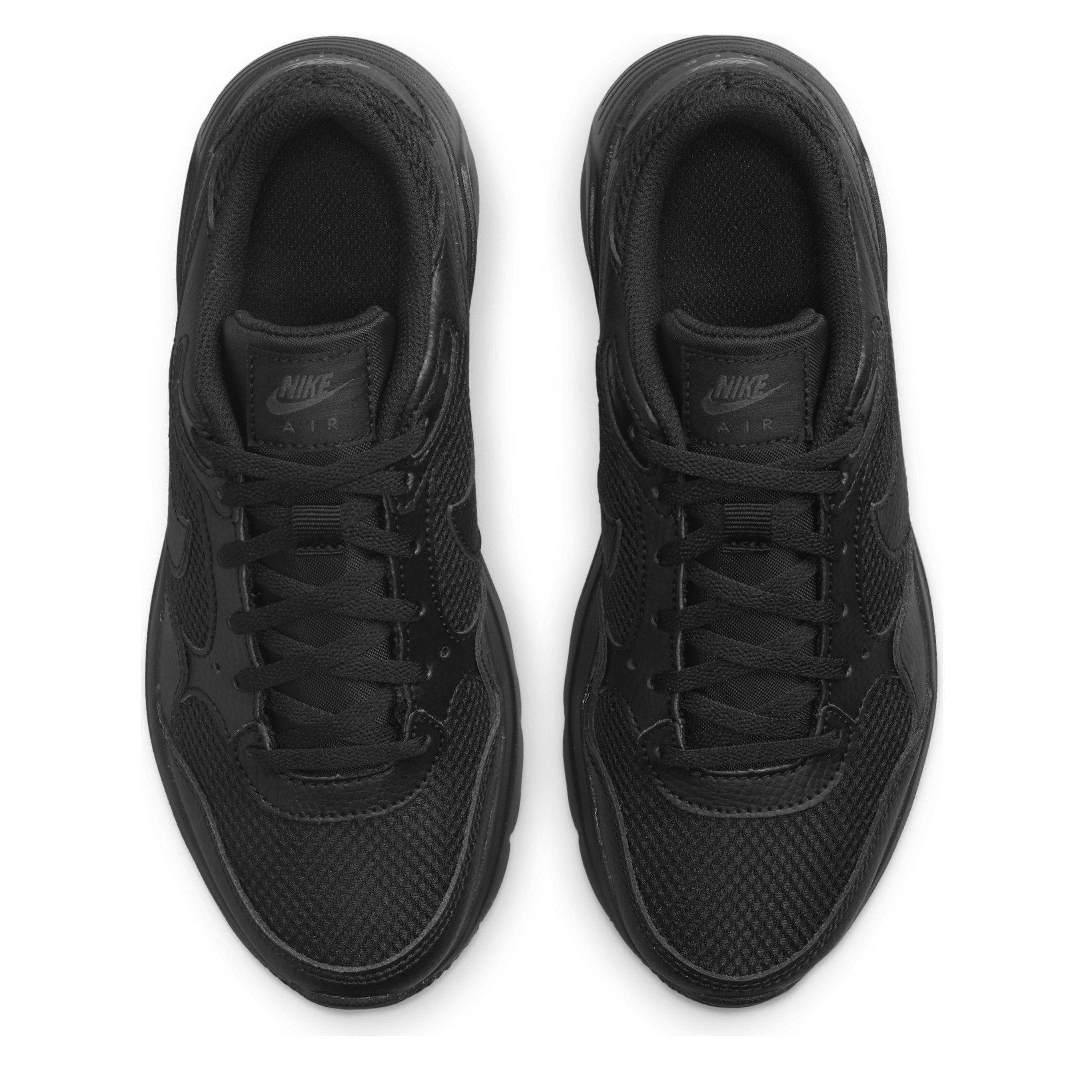 Triple Black - Nike - Air Max SC Big Kids' Shoes - 5
