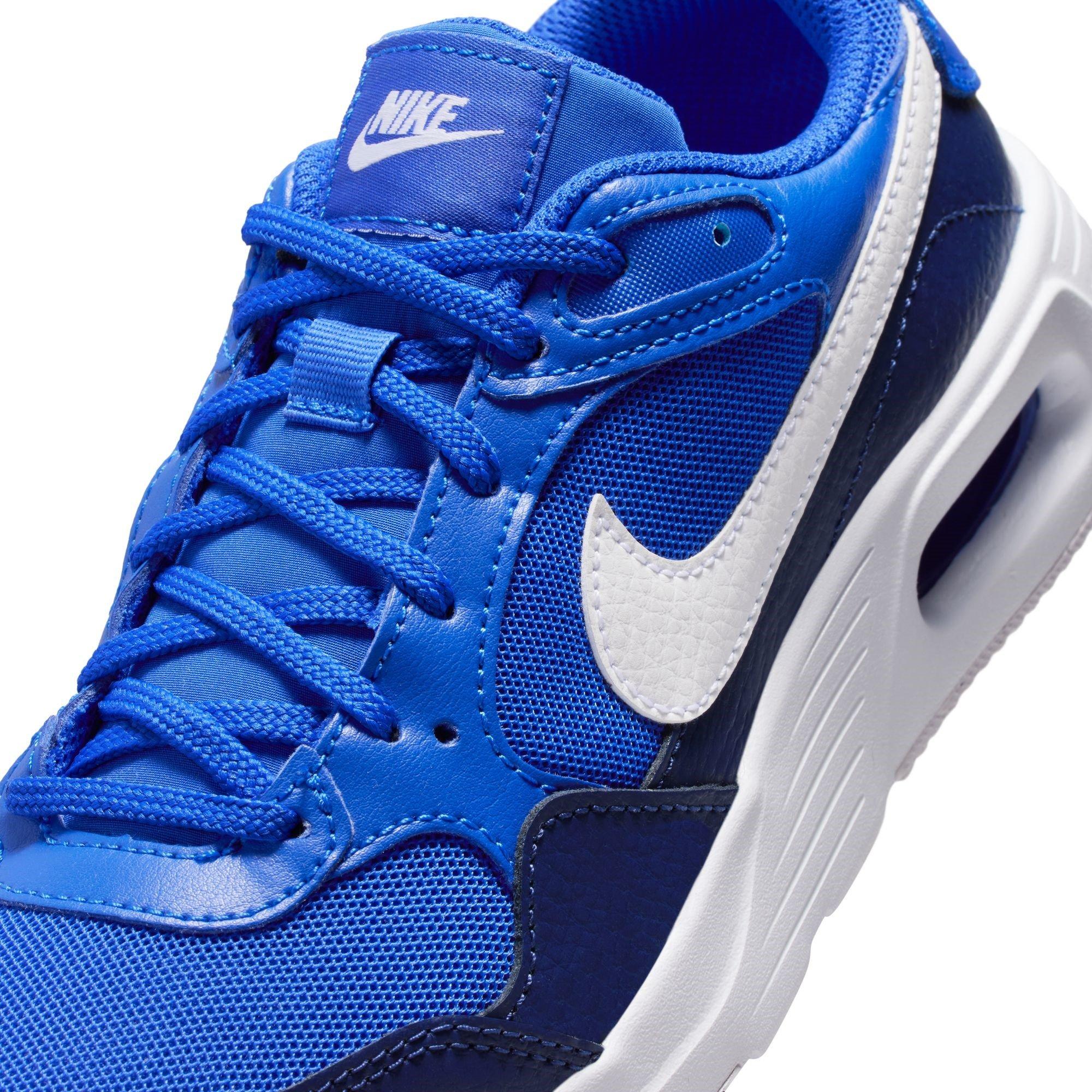 Hyp Ryl/Wht-Nav - Nike - Air Max SC Big Kids Shoes - 7