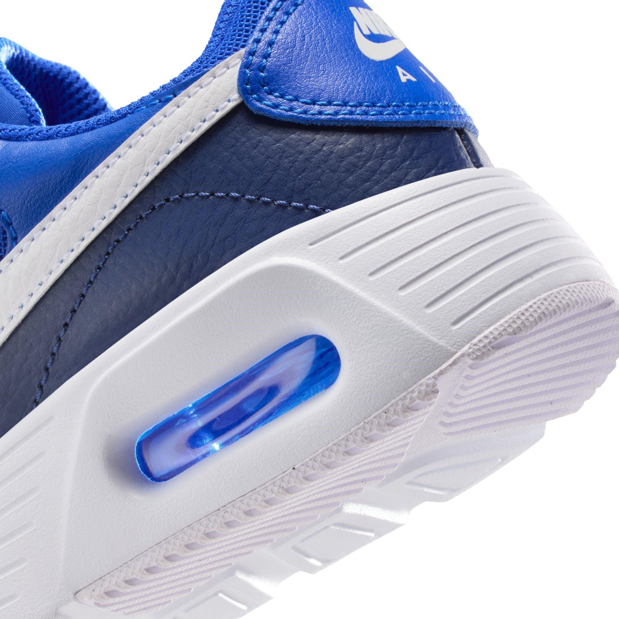 Hyp Ryl/Wht-Nav - Nike - Air Max SC Big Kids Shoes - 8
