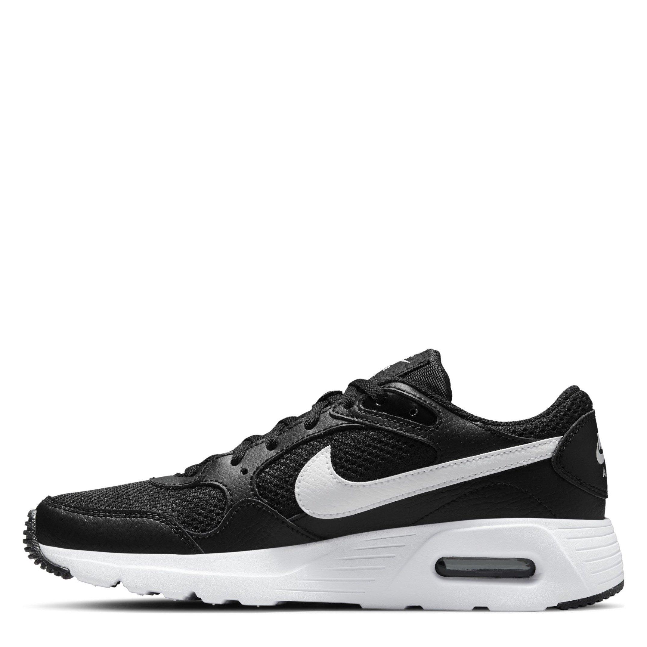 Schwarz/Weiß - Nike - Air Max SC Big Kids' Shoes - 2
