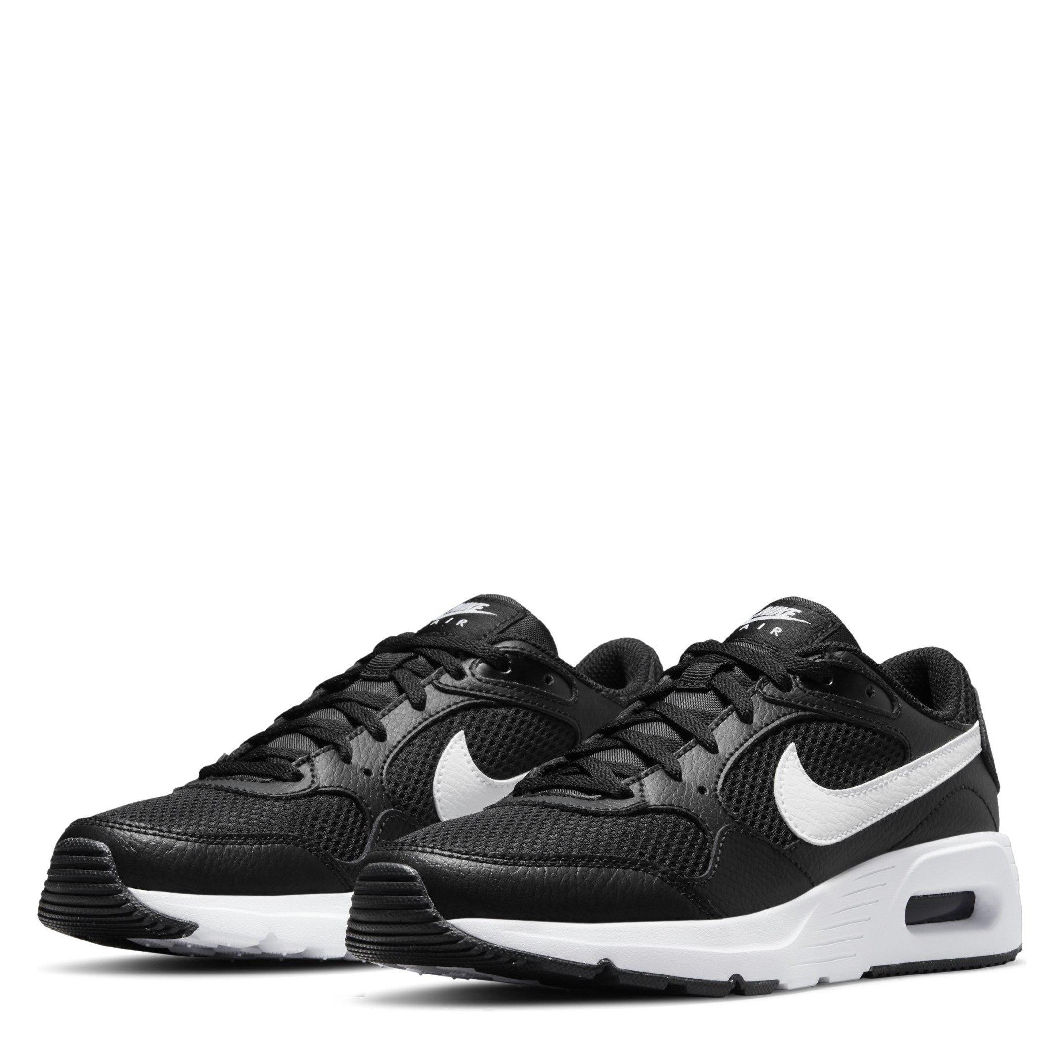 Schwarz/Weiß - Nike - Air Max SC Big Kids' Shoes - 3