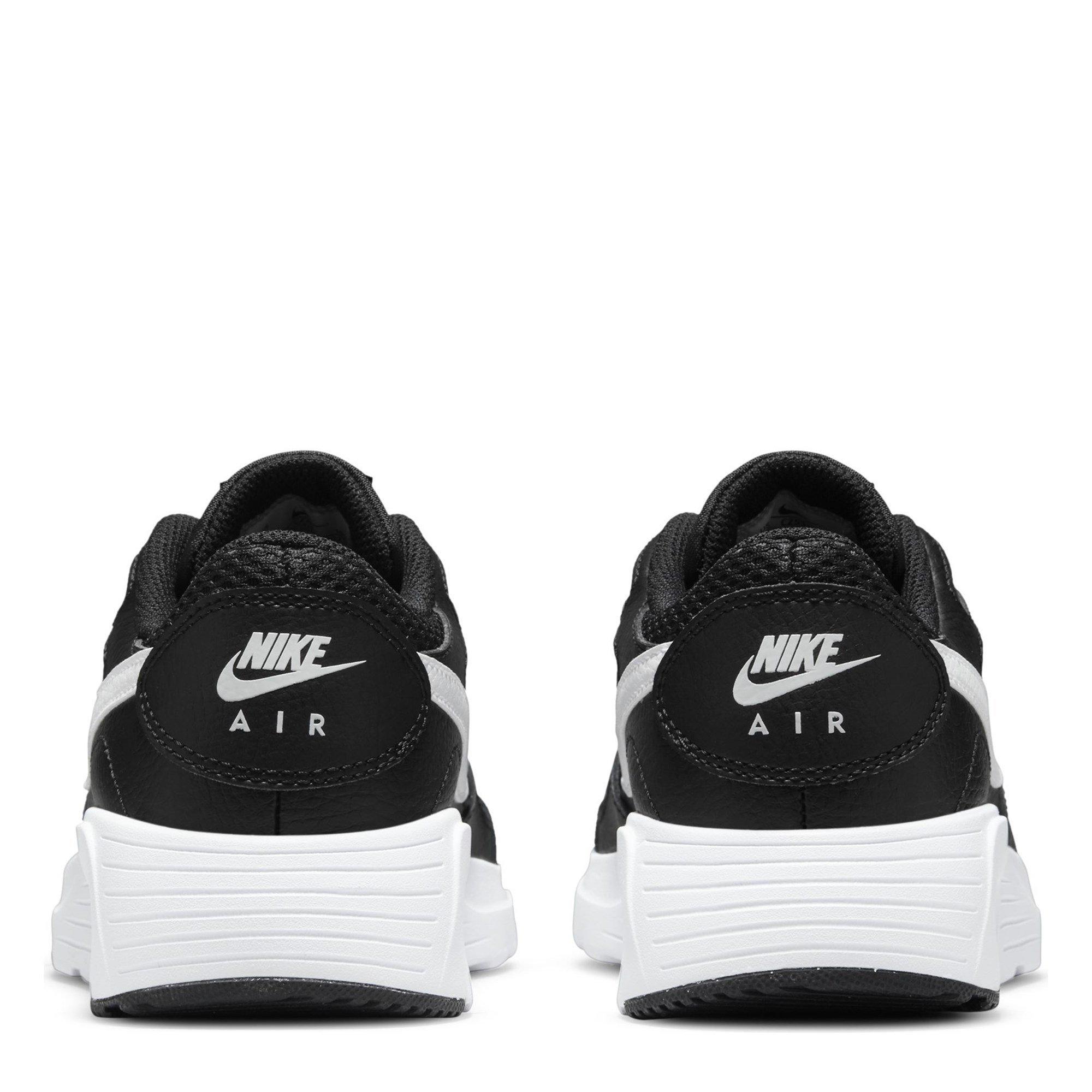 Schwarz/Weiß - Nike - Air Max SC Big Kids' Shoes - 4