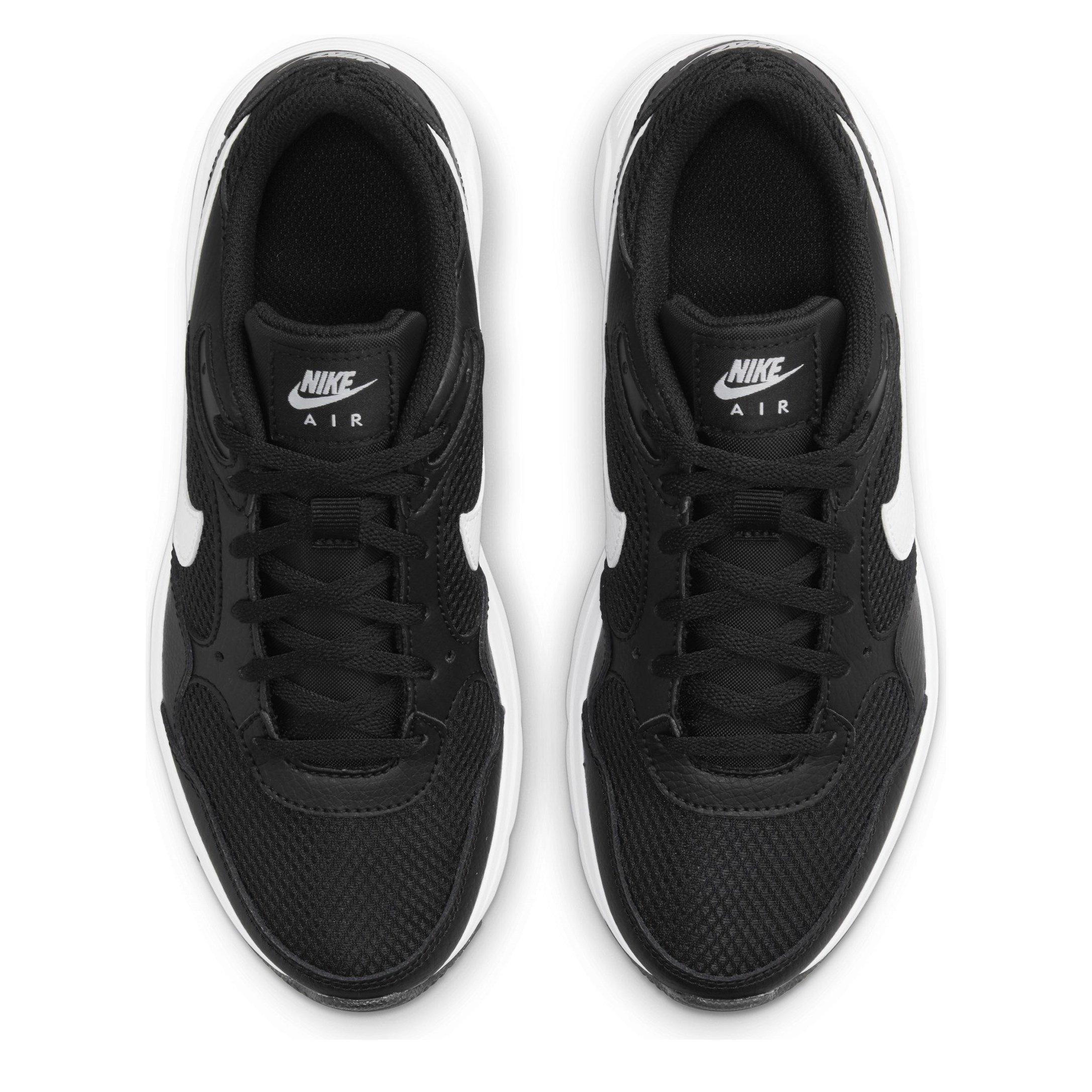 Schwarz/Weiß - Nike - Air Max SC Big Kids' Shoes - 5