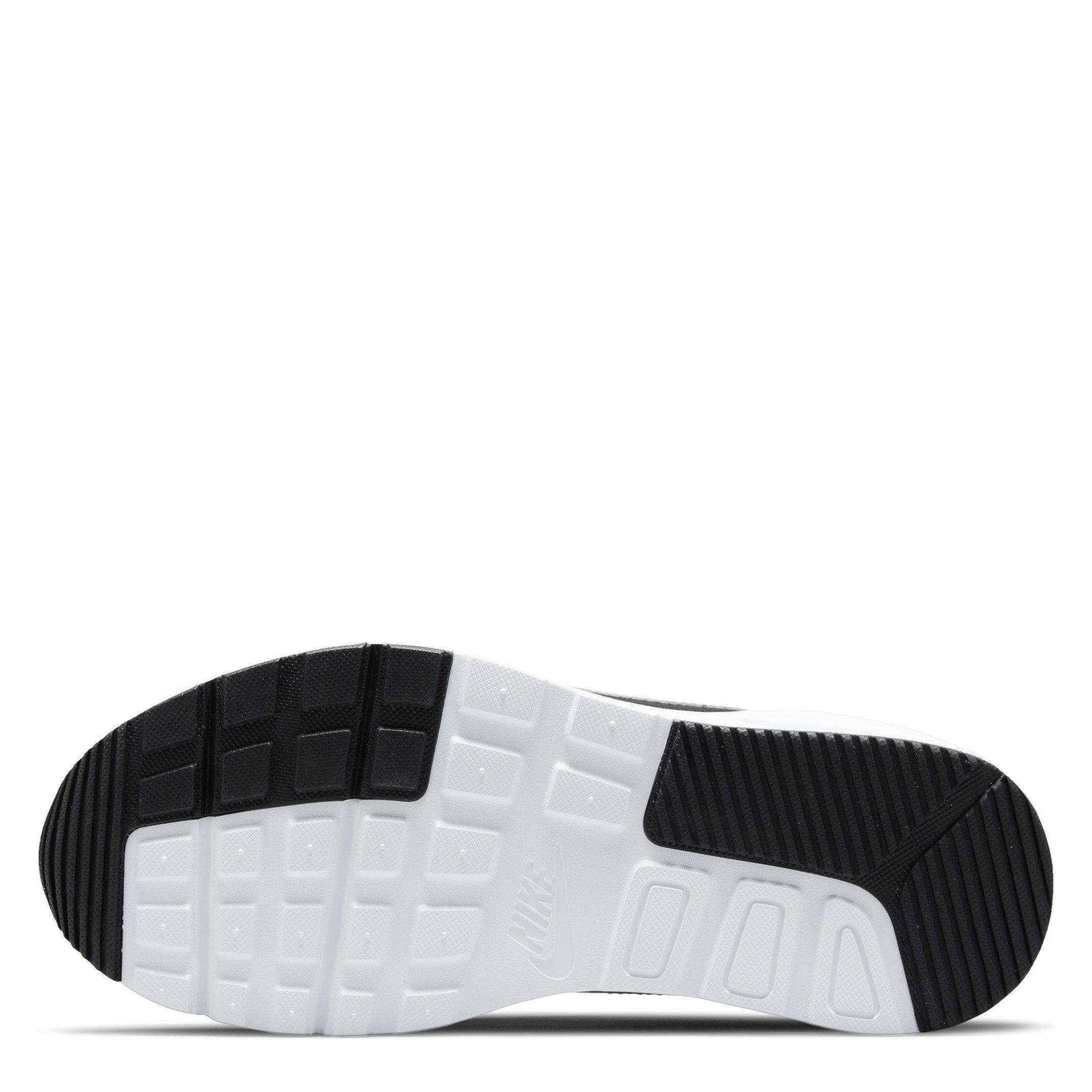 Schwarz/Weiß - Nike - Air Max SC Big Kids' Shoes - 6