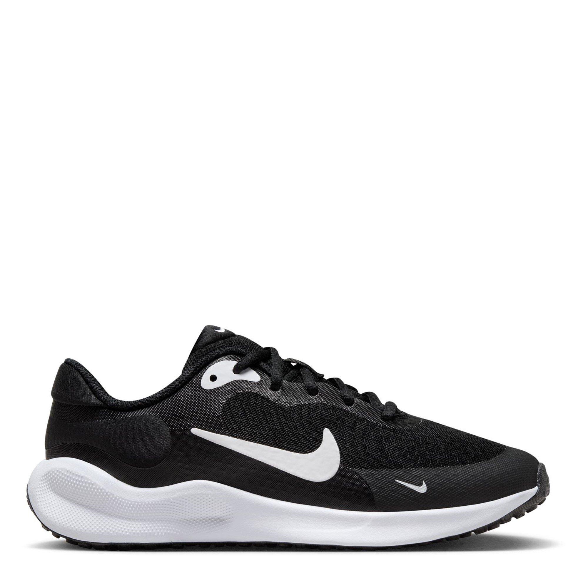 Black/White - Nike - NIKE REVOLUTION 7 (GS) - 1