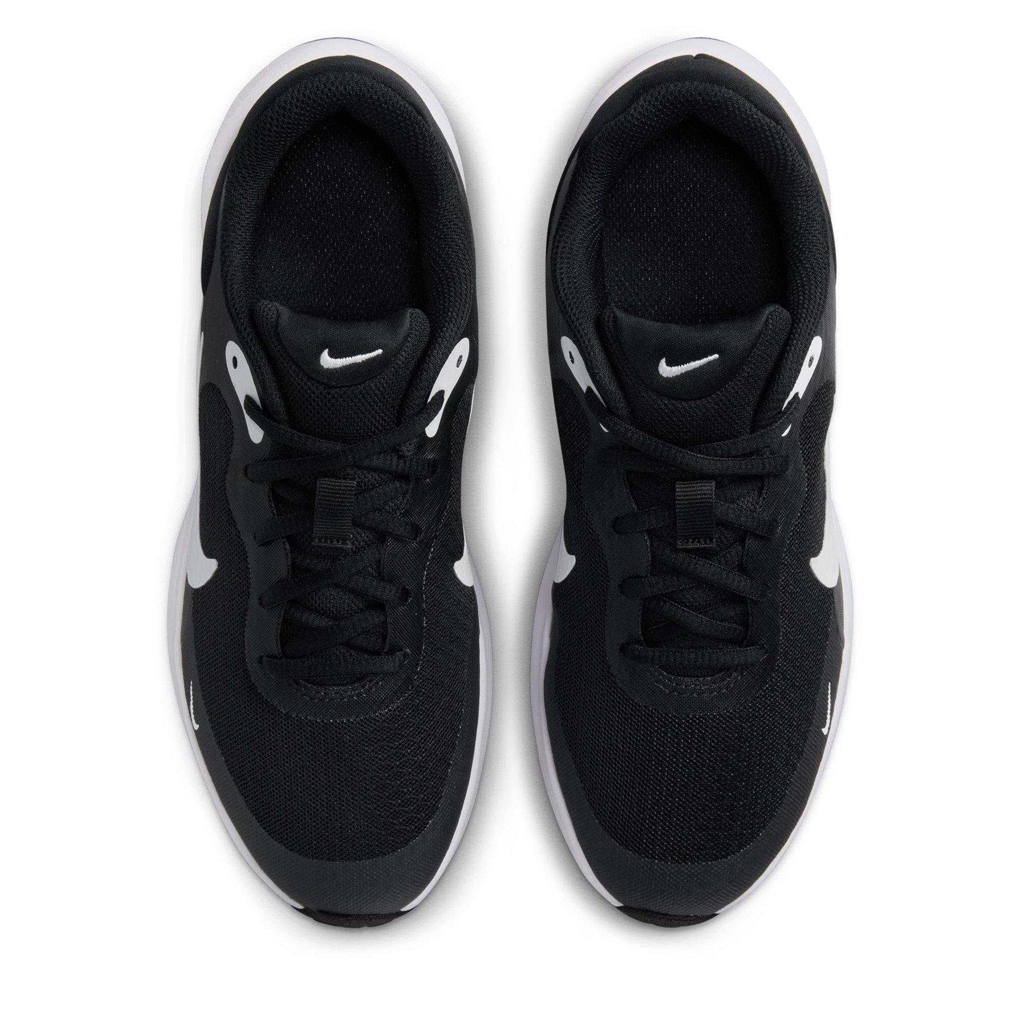 Schwarz/Weiß - Nike - NIKE REVOLUTION 7 (GS) - 5