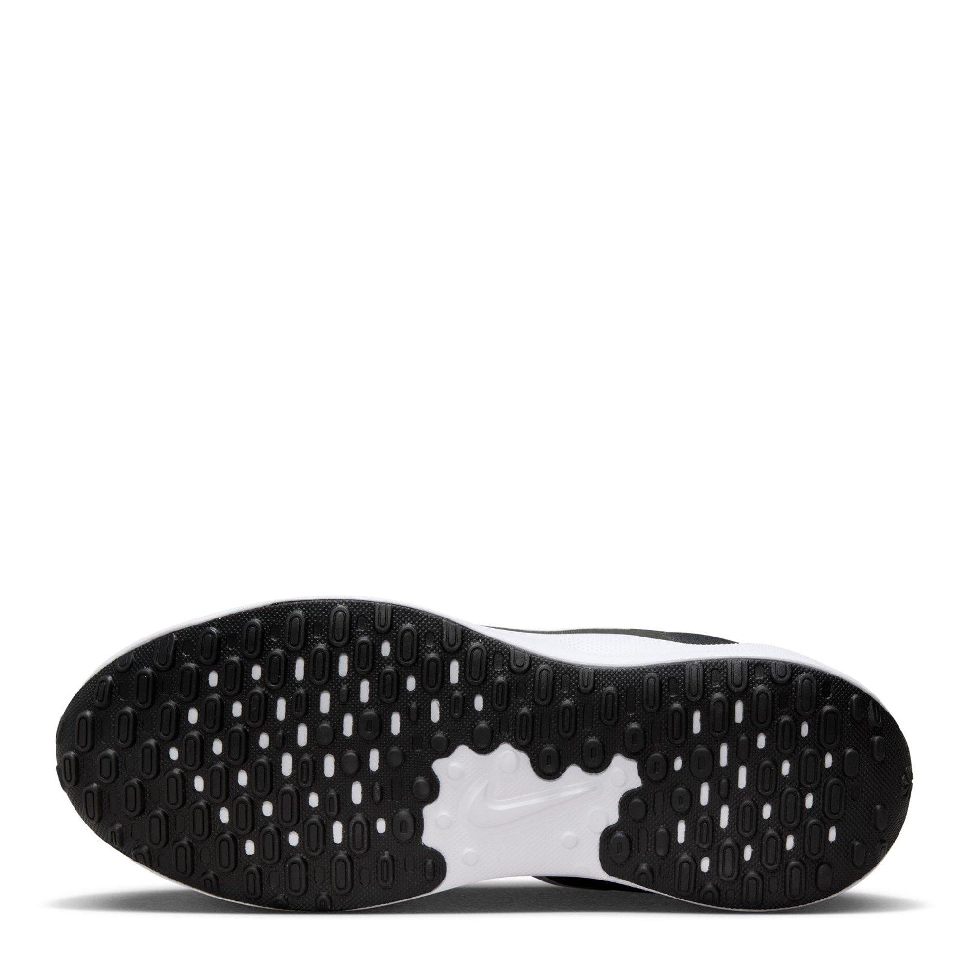Schwarz/Weiß - Nike - NIKE REVOLUTION 7 (GS) - 6