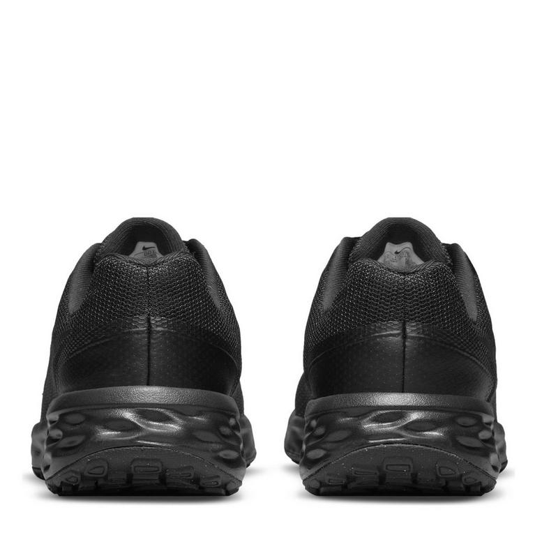 Triple Noir - Nike - Revolution 6 Junior Running Shoes - 4