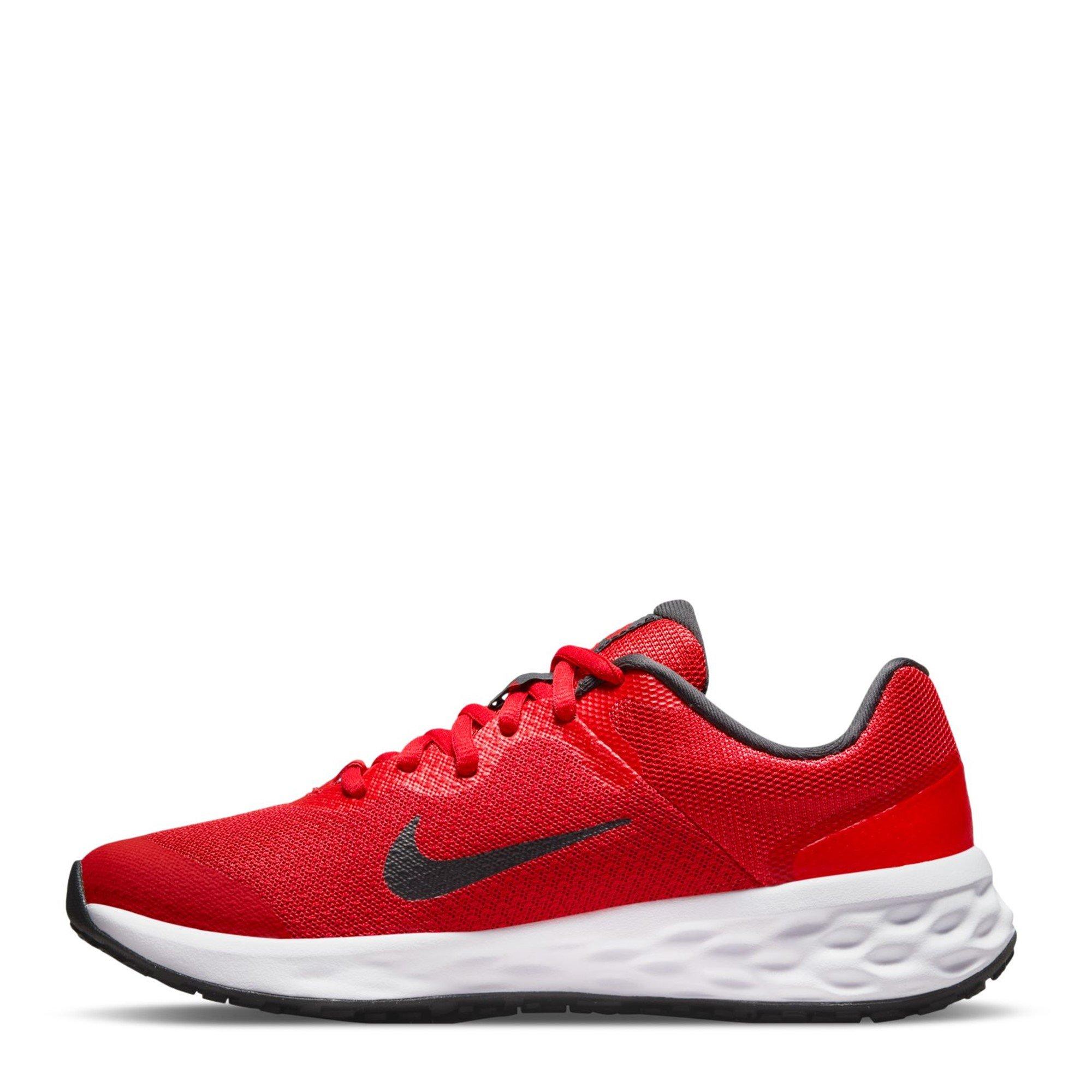 All red nike running shoes online