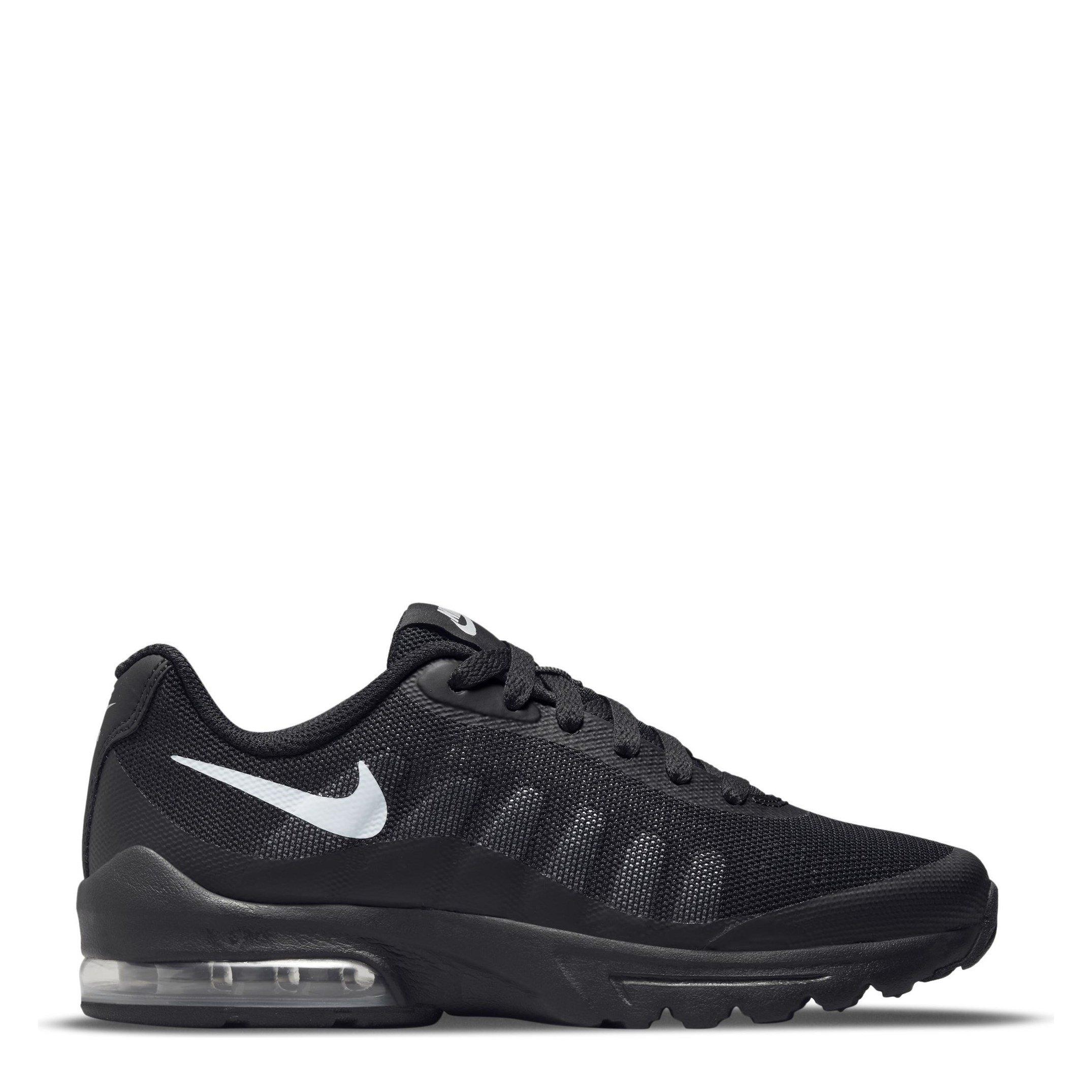 Black/Grey - Nike - Air Max Invigor Junior Shoe - 1