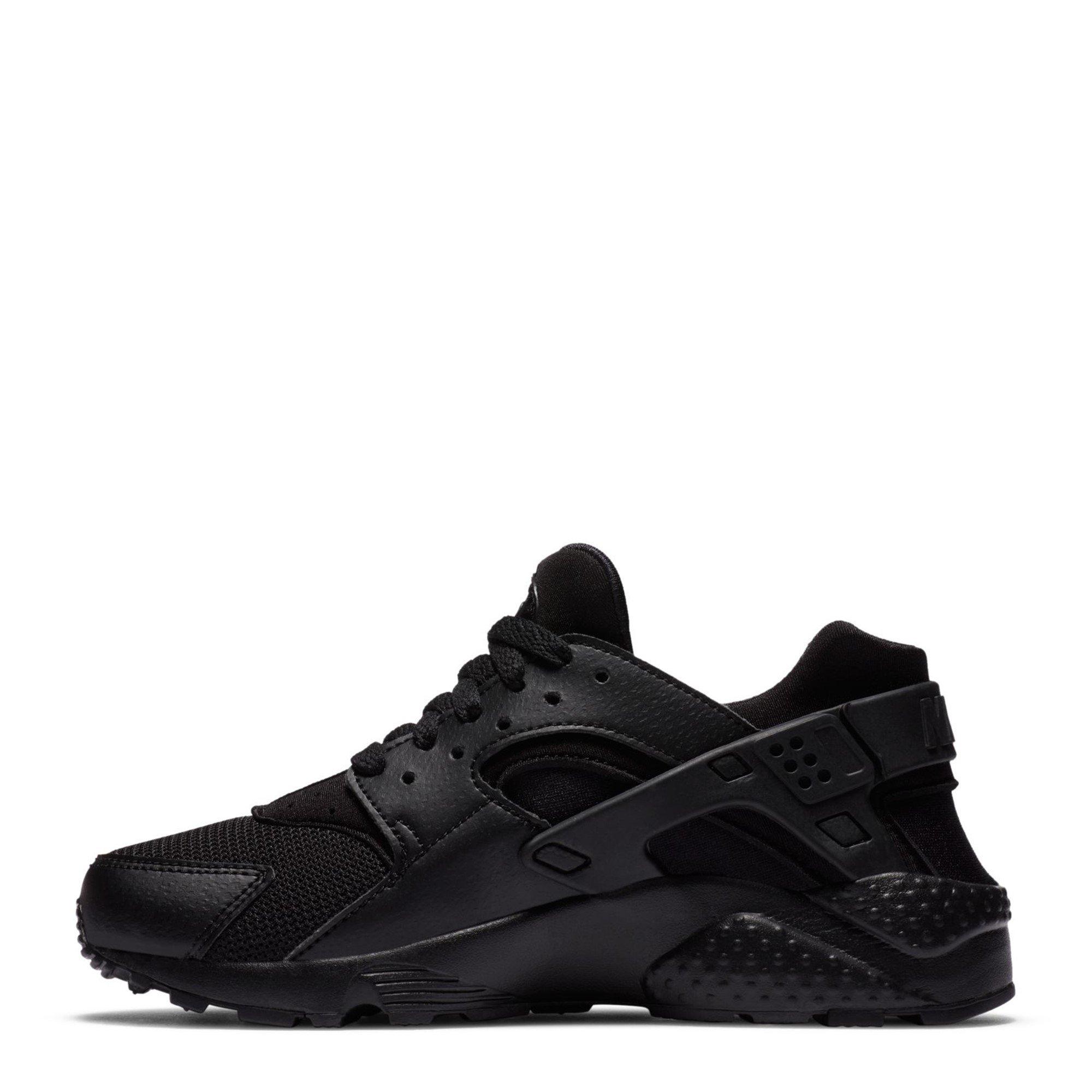 Sort - Nike - Huarache Run Big Kids' Shoes - 2