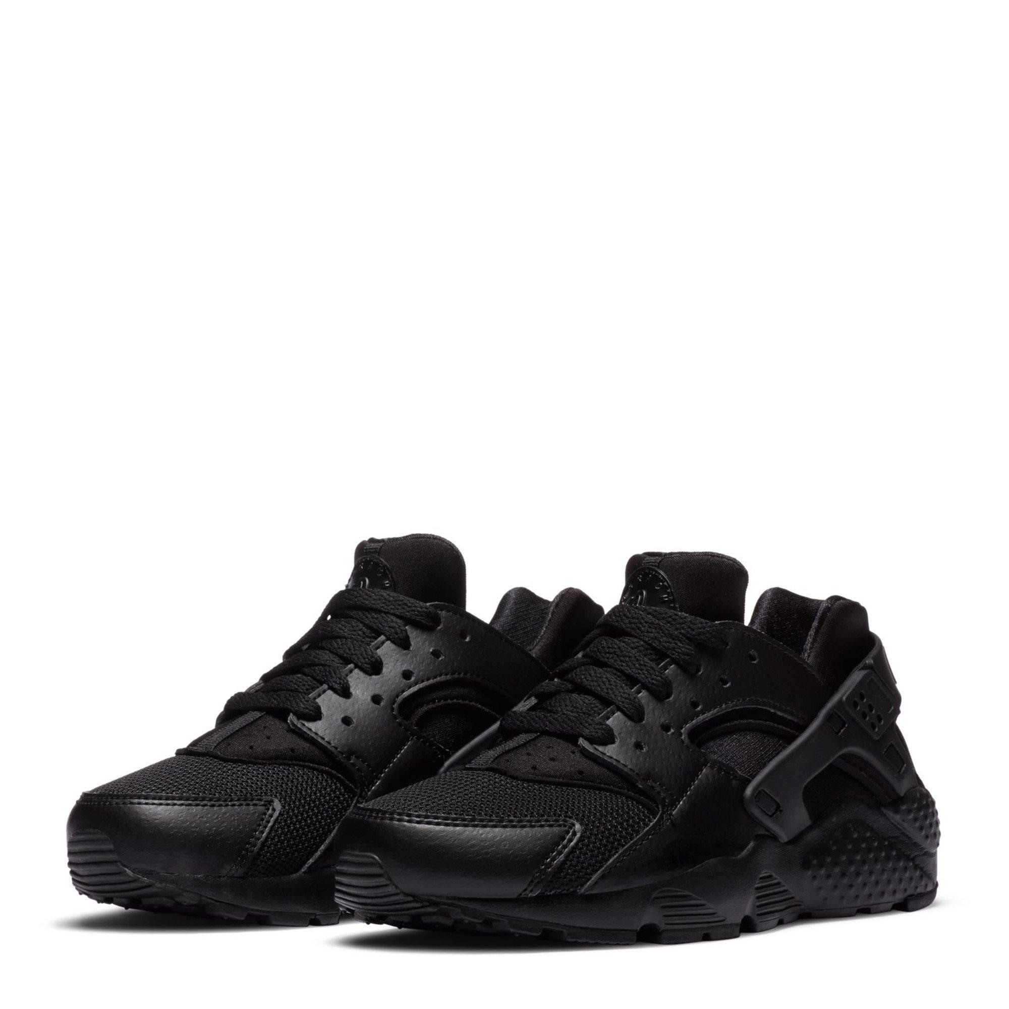 Sort - Nike - Huarache Run Big Kids' Shoes - 3