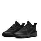 Noir/Gris - Nike - Omni Multi-Court Big Kids' Indoor Court Shoes - 3