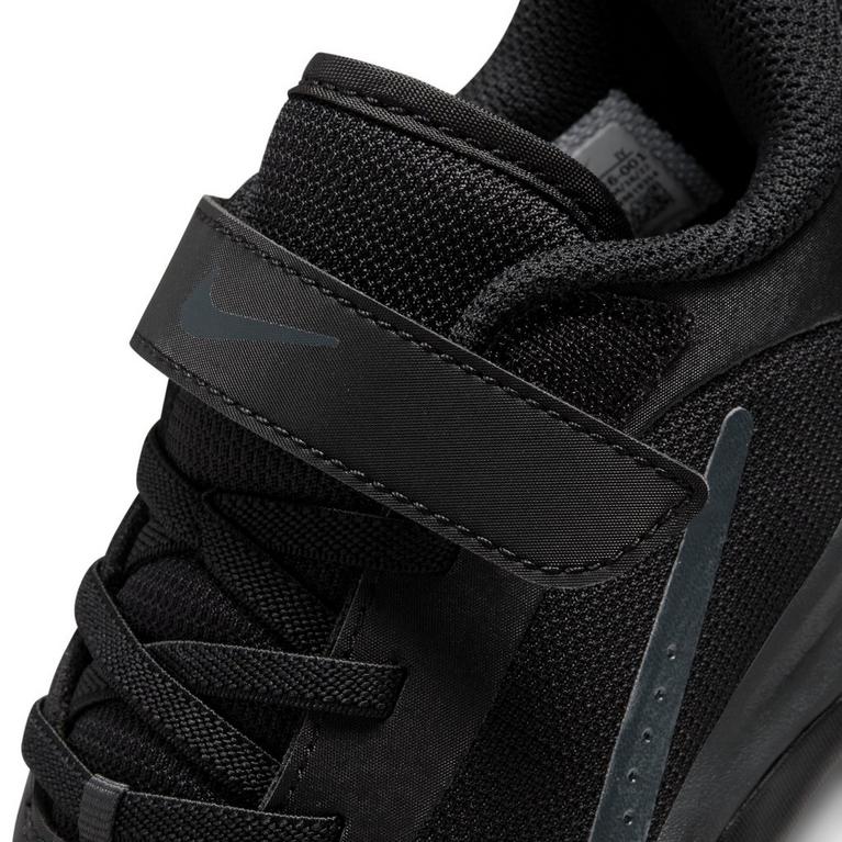 Noir/Gris - Nike - Omni Multi-Court Big Kids' Indoor Court Shoes - 7