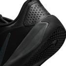 Noir/Gris - Nike - Omni Multi-Court Big Kids' Indoor Court Shoes - 8