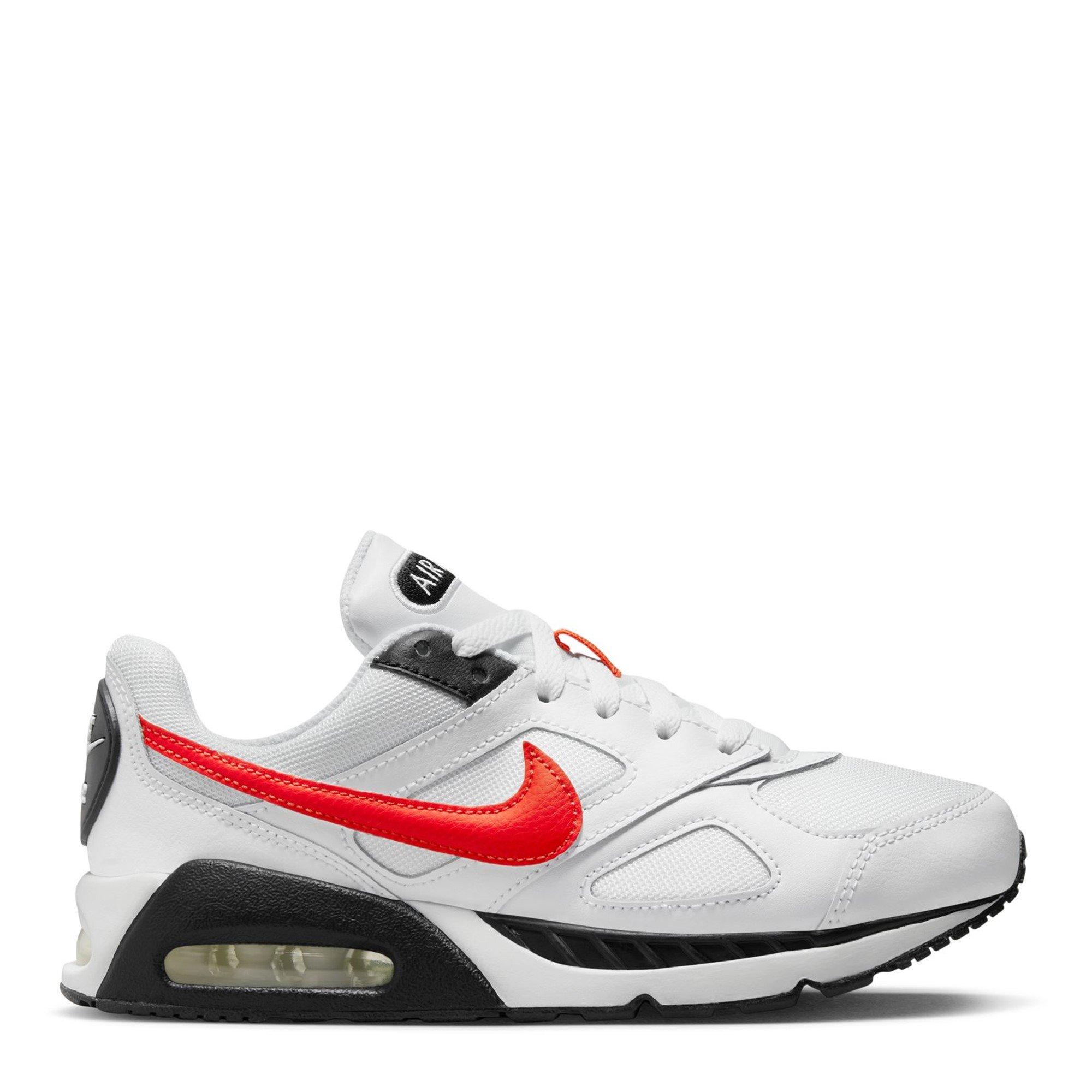 Nike Boys Air Max Ivo Junior Shoes - White/Orange - 5.5 (38.5)