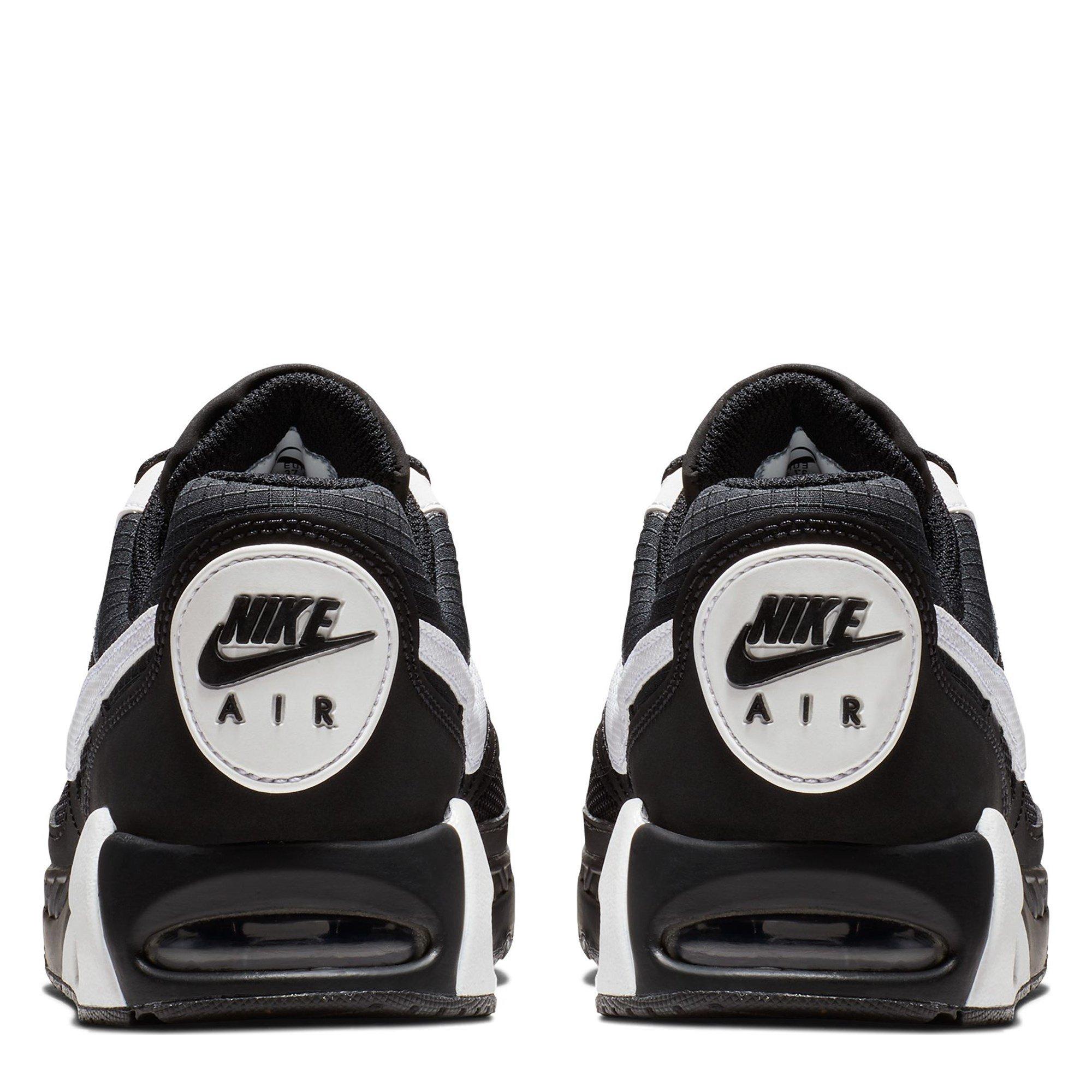 Zwart/Wit - Nike - Air Max Ivo Junior Boys - 4