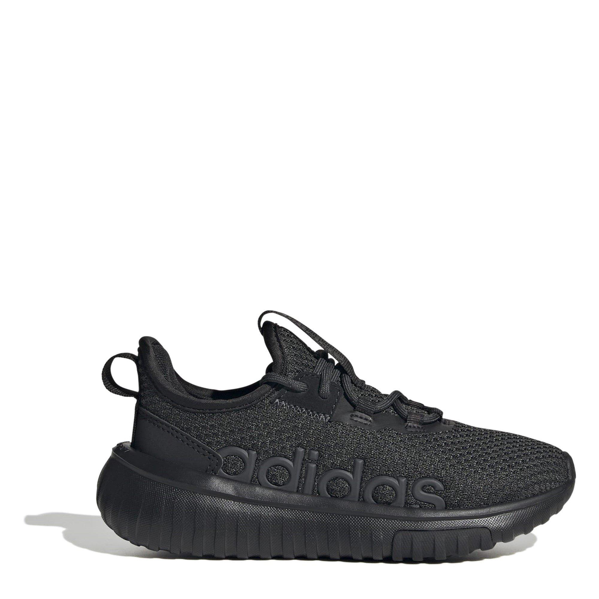 Adidas Boys Kaptir 4.0 Shoes Juniors - Black/Black - 5 (38)