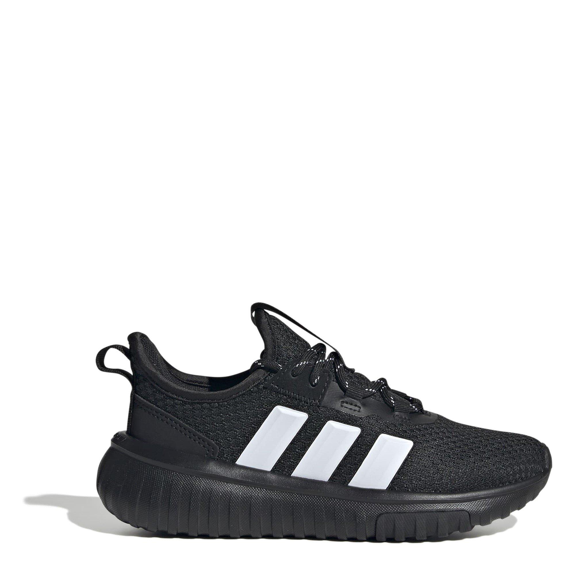 Black/White - adidas - Kaptir 4.0 Shoes Juniors - 1