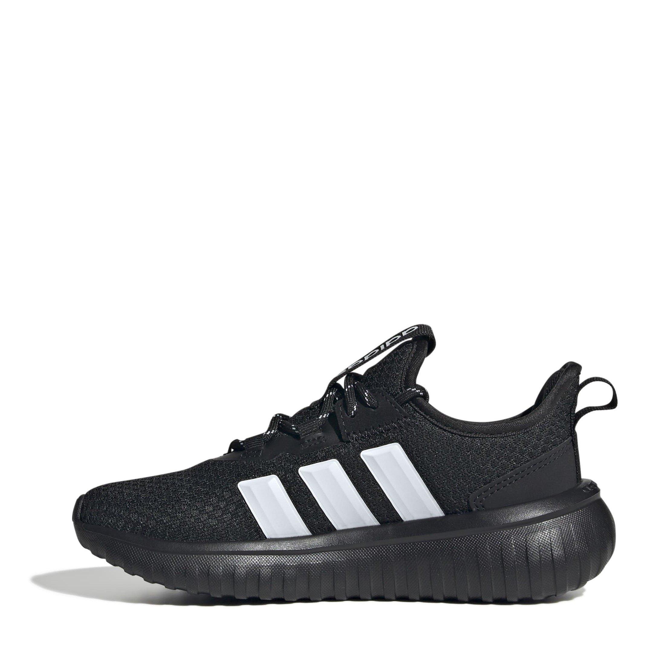 Black/White - adidas - Kaptir 4.0 Shoes Juniors - 2