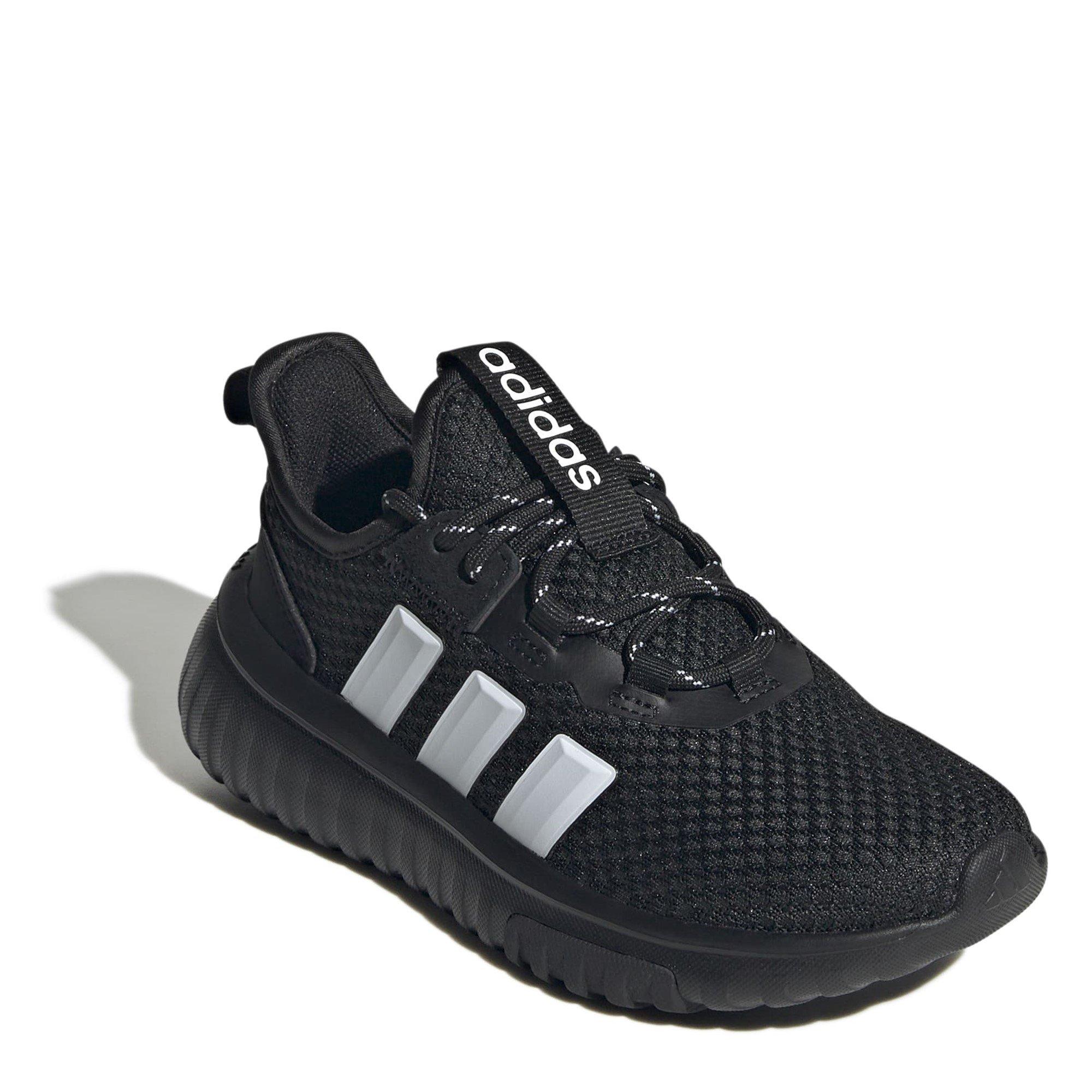 Black/White - adidas - Kaptir 4.0 Shoes Juniors - 3