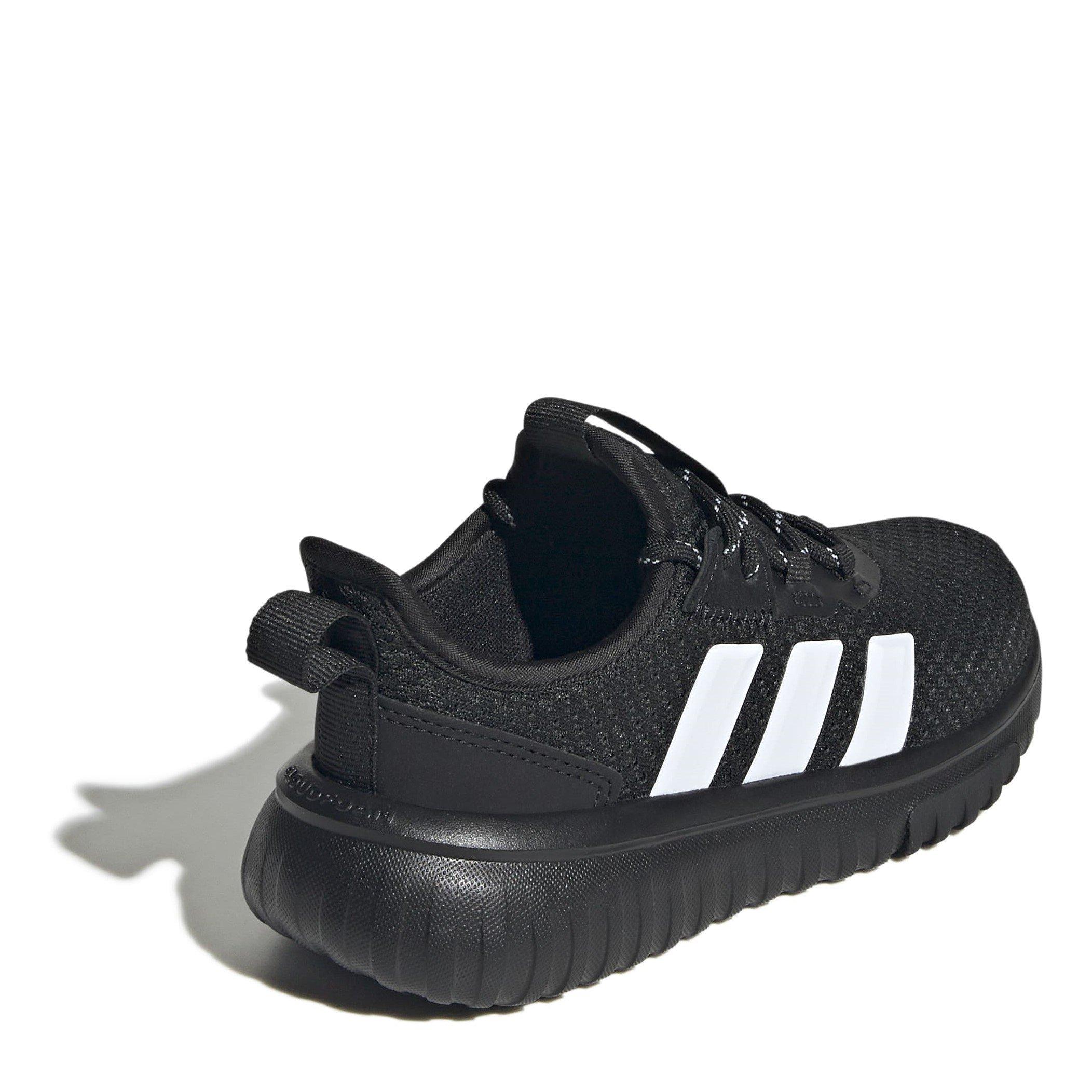 Black/White - adidas - Kaptir 4.0 Shoes Juniors - 4