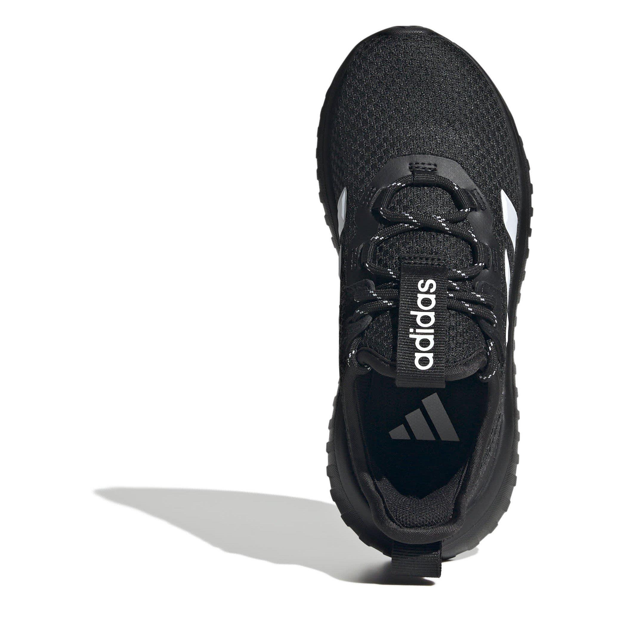 Black/White - adidas - Kaptir 4.0 Shoes Juniors - 5