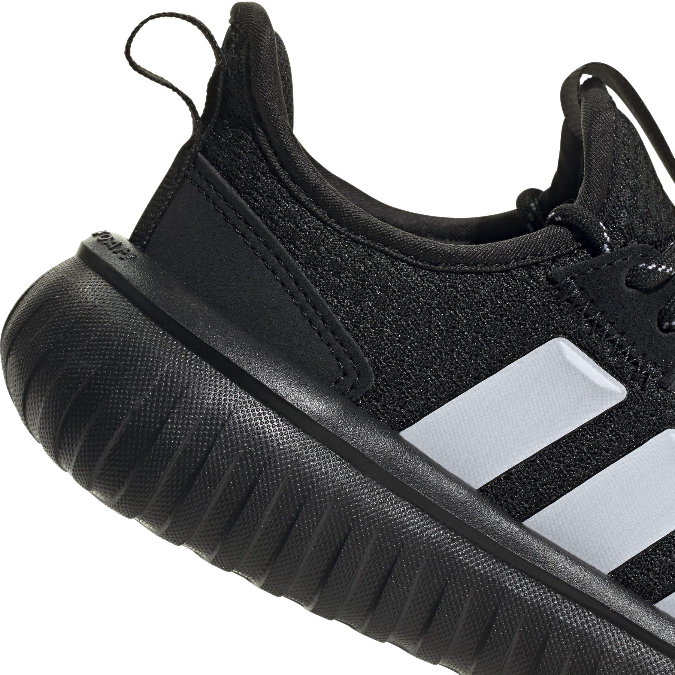Black/White - adidas - Kaptir 4.0 Shoes Juniors - 7