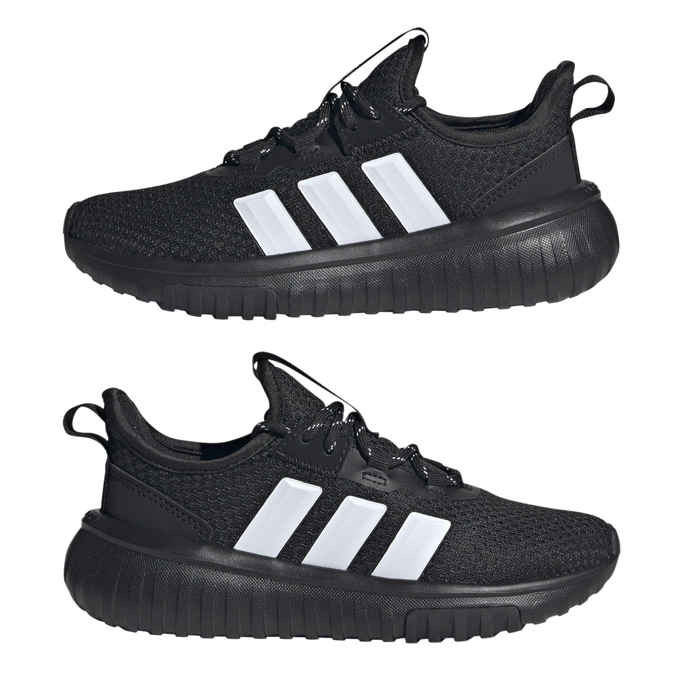 Black/White - adidas - Kaptir 4.0 Shoes Juniors - 9