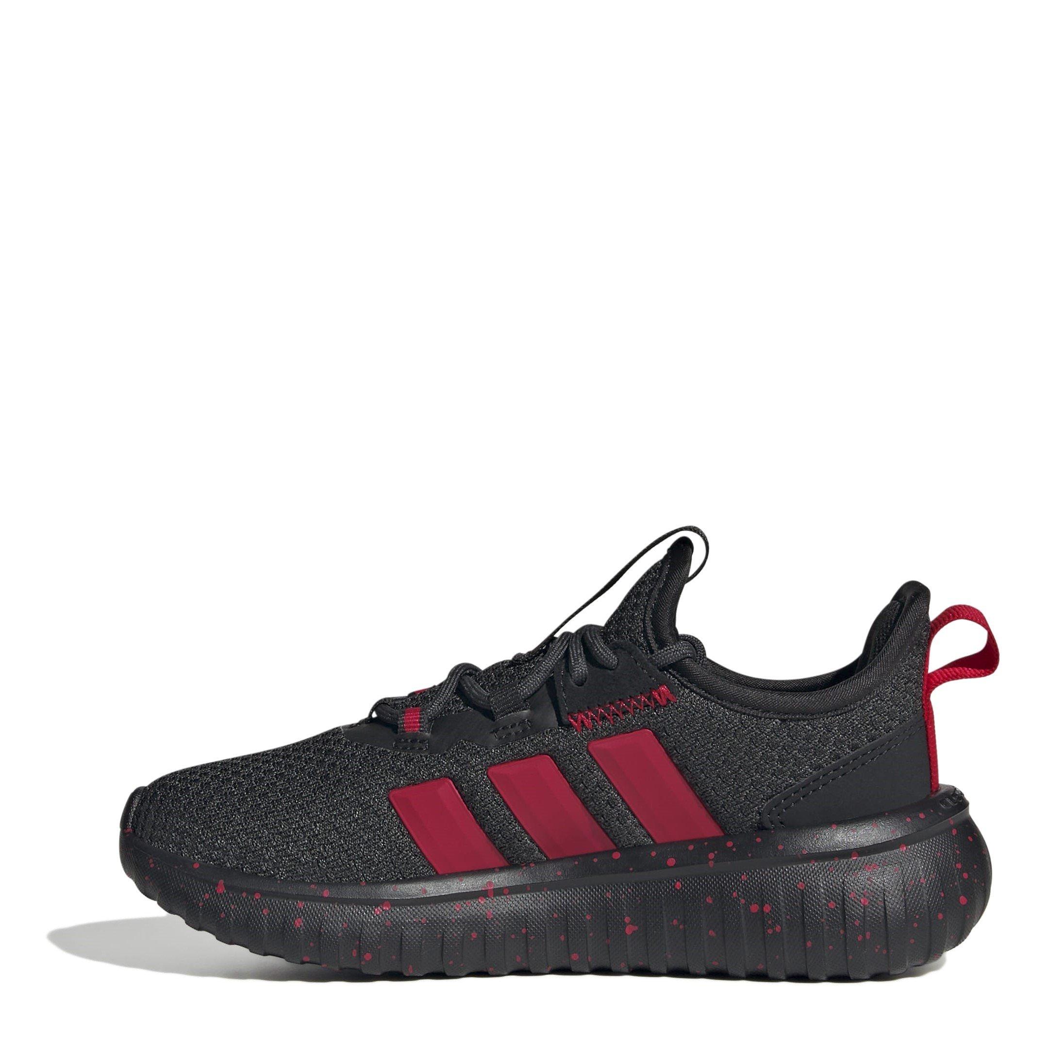 Black/Red - adidas - Kaptir 4.0 Shoes Juniors - 2