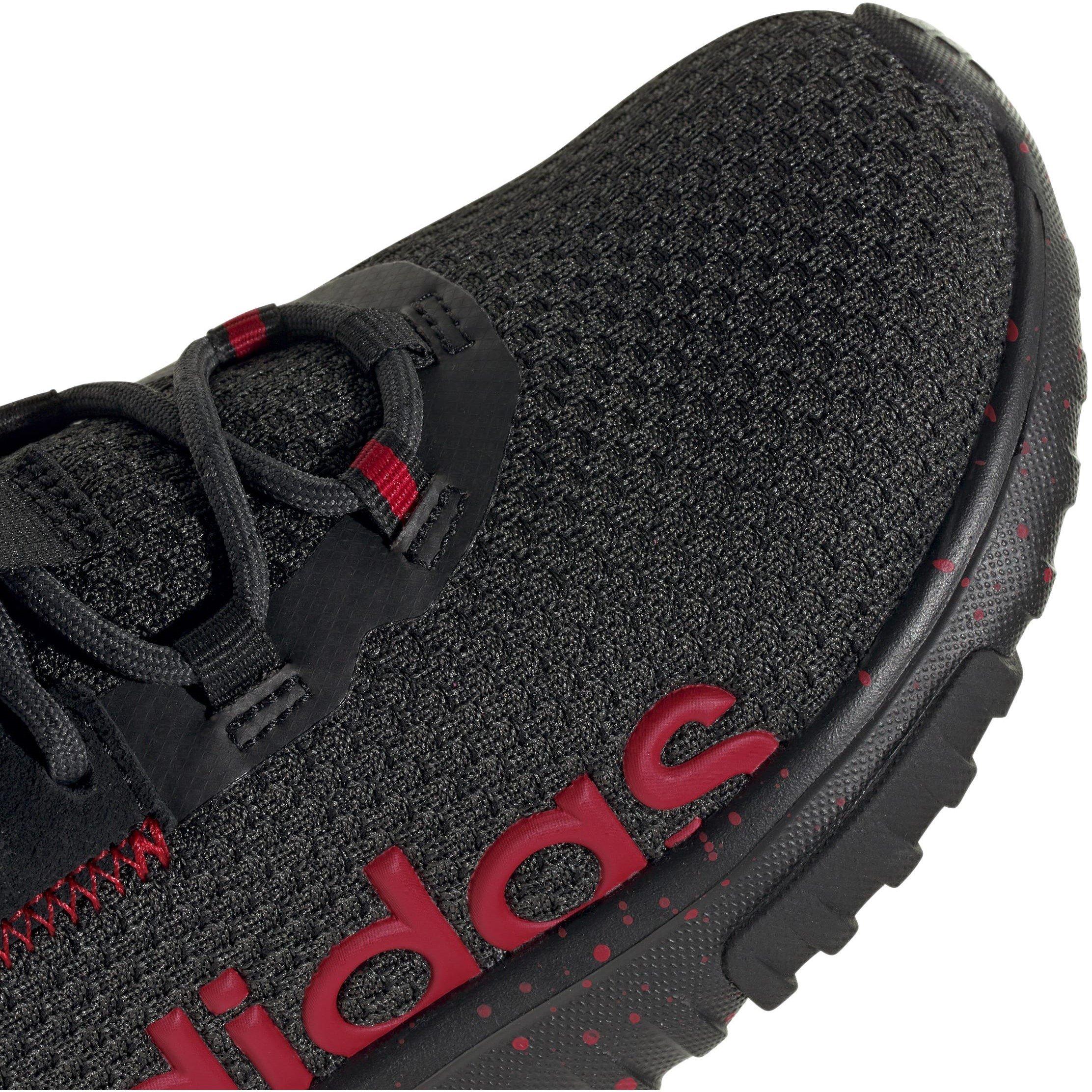Black/Red - adidas - Kaptir 4.0 Shoes Juniors - 7