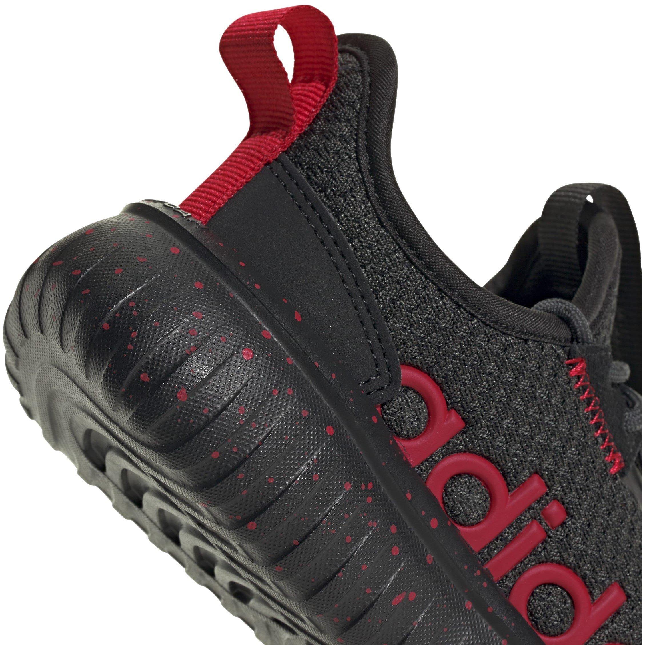 Black/Red - adidas - Kaptir 4.0 Shoes Juniors - 8