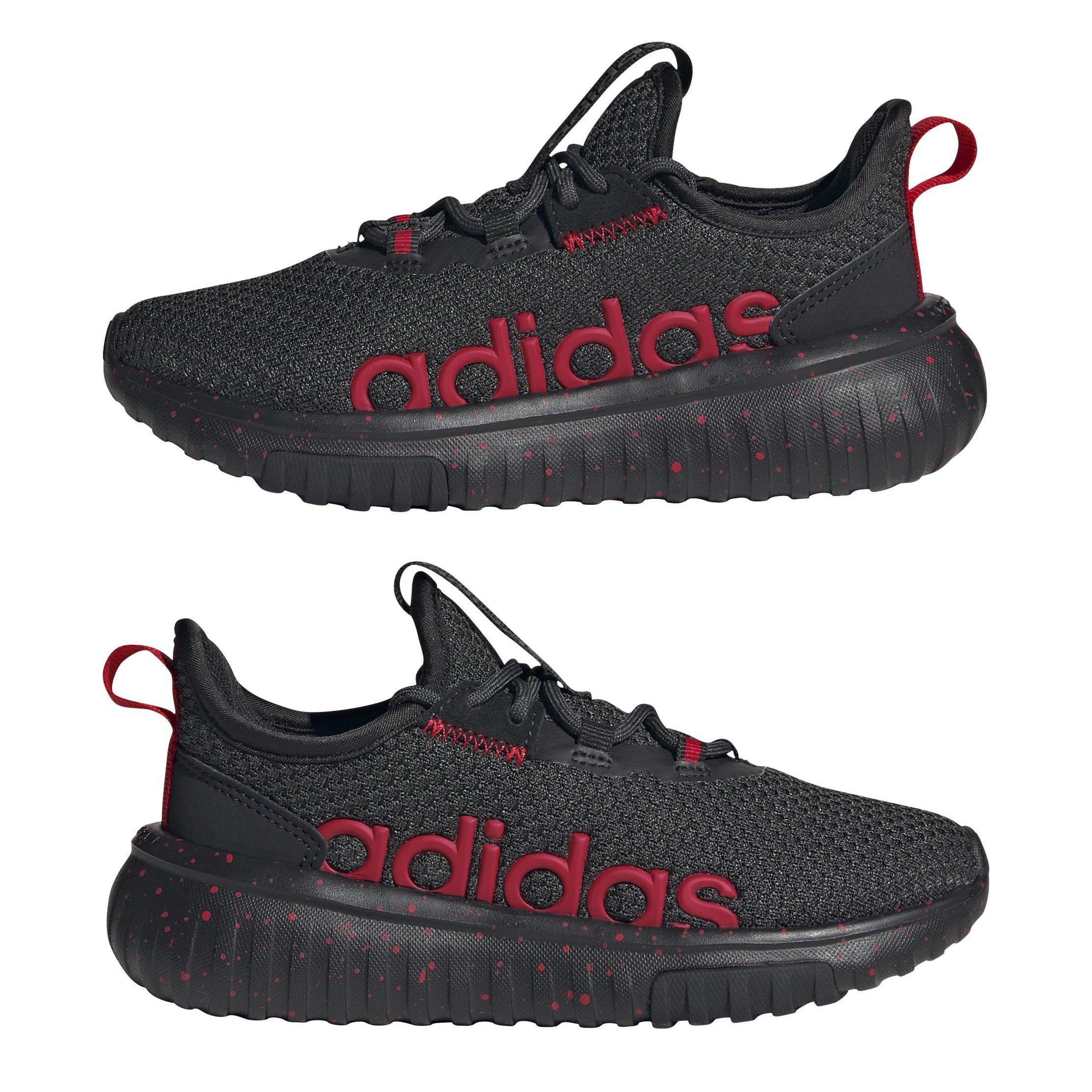 Black/Red - adidas - Kaptir 4.0 Shoes Juniors - 9