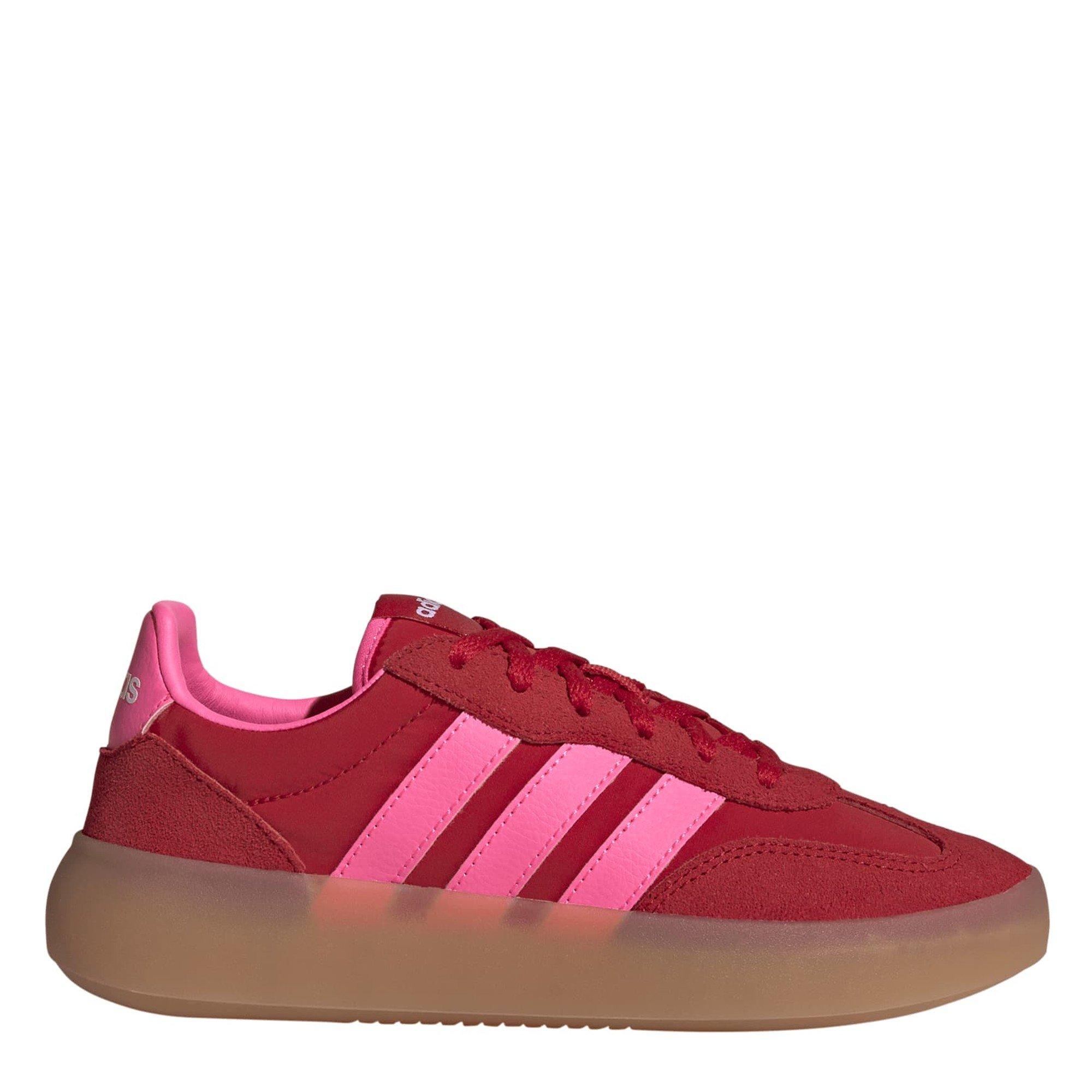 Adidas Boys Barreda Decode Shoes Juniors - Scarlet/Pink - 5 (38)